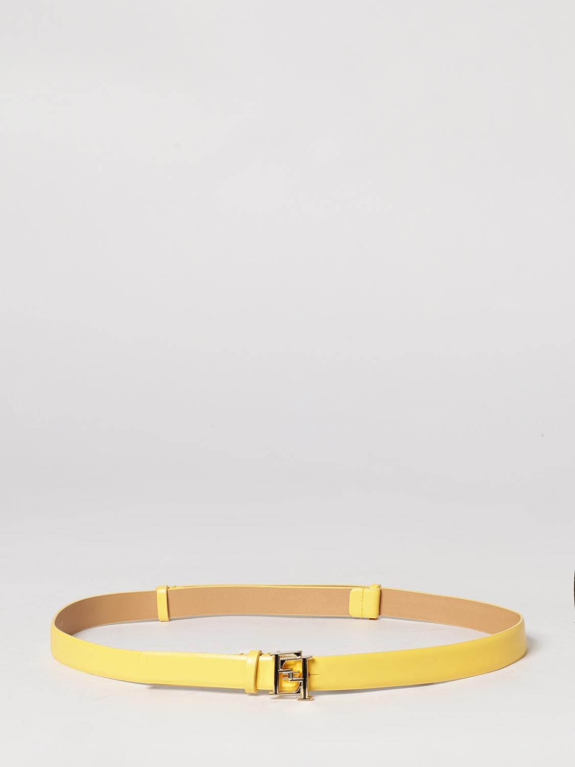 Elisabetta Franchi Belt Woman color Yellow