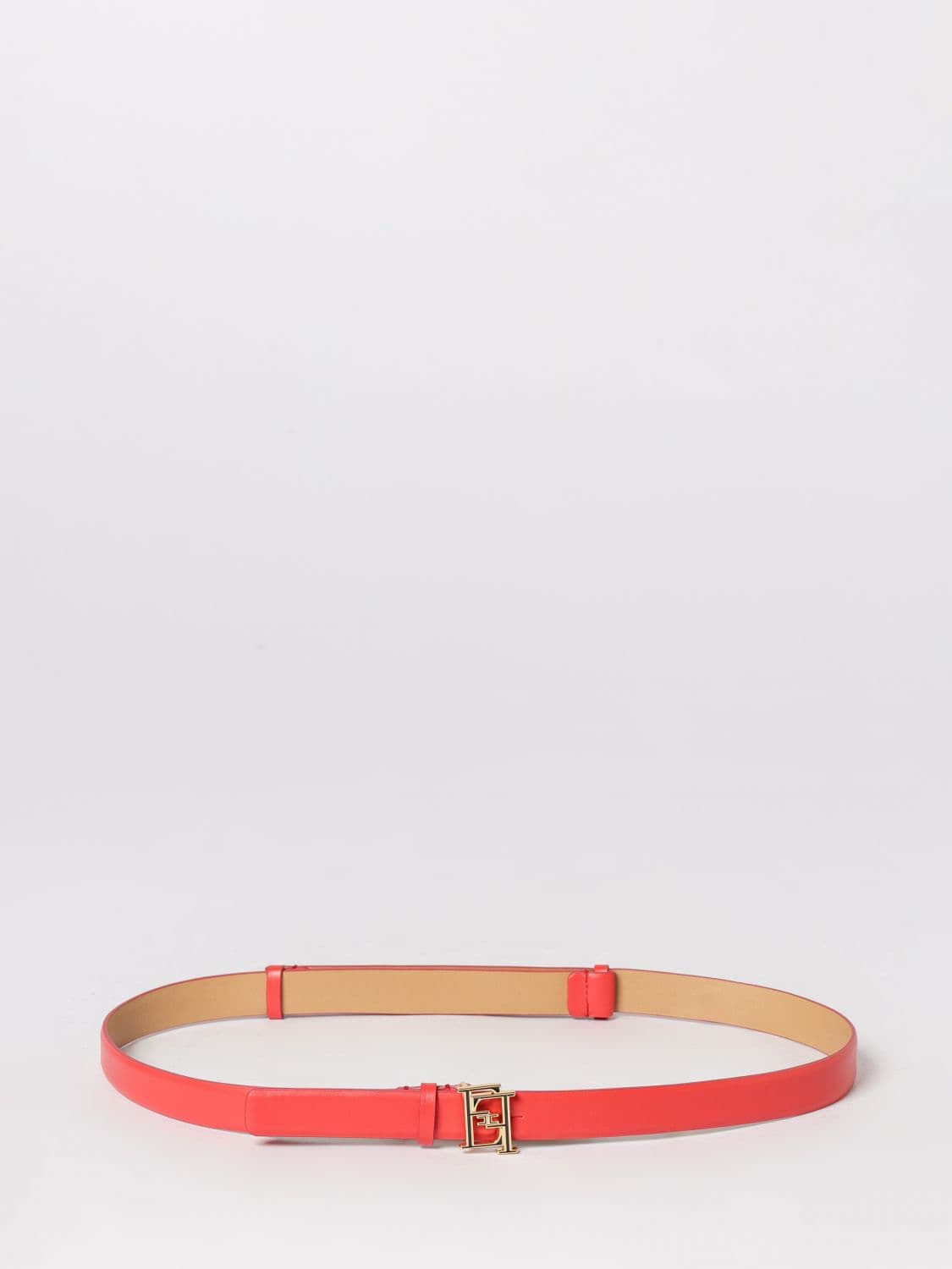 Elisabetta Franchi Belt Woman color Red