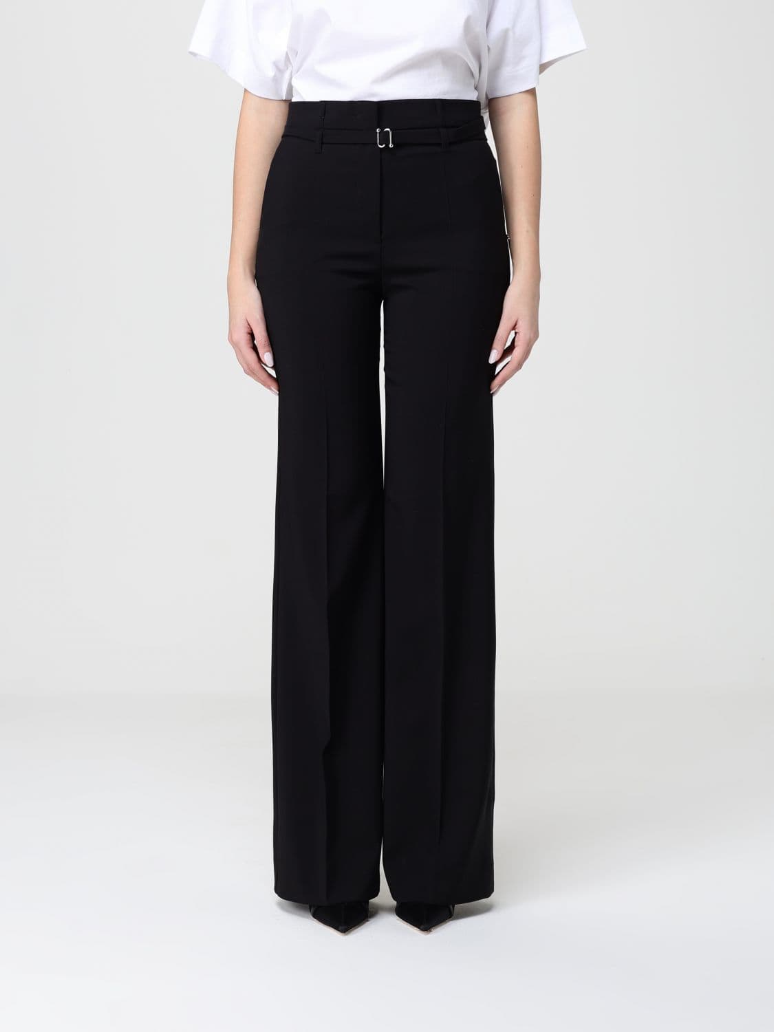 Sportmax Pants Woman color Black