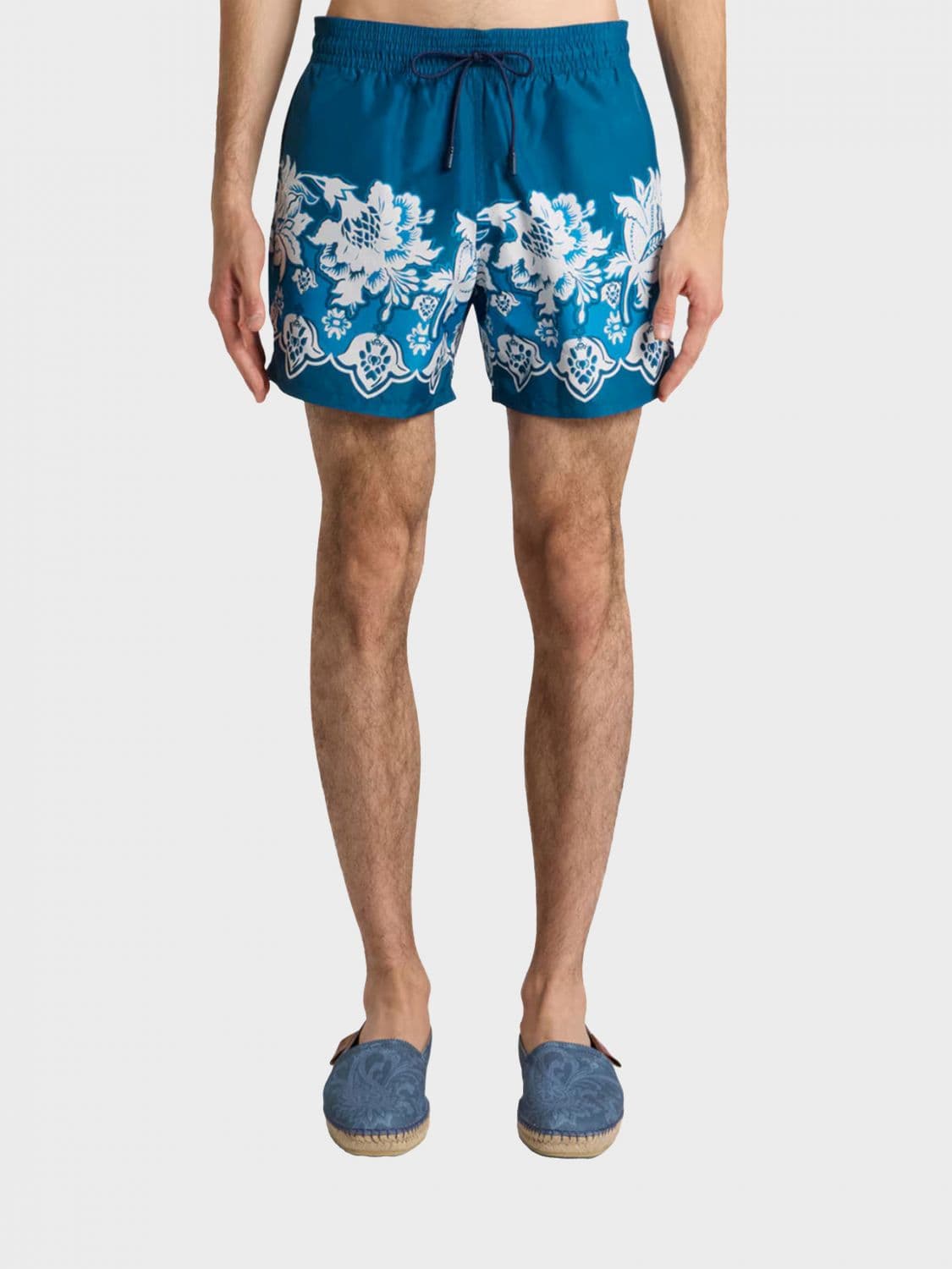 Etro Swimsuit Men color Multicolor