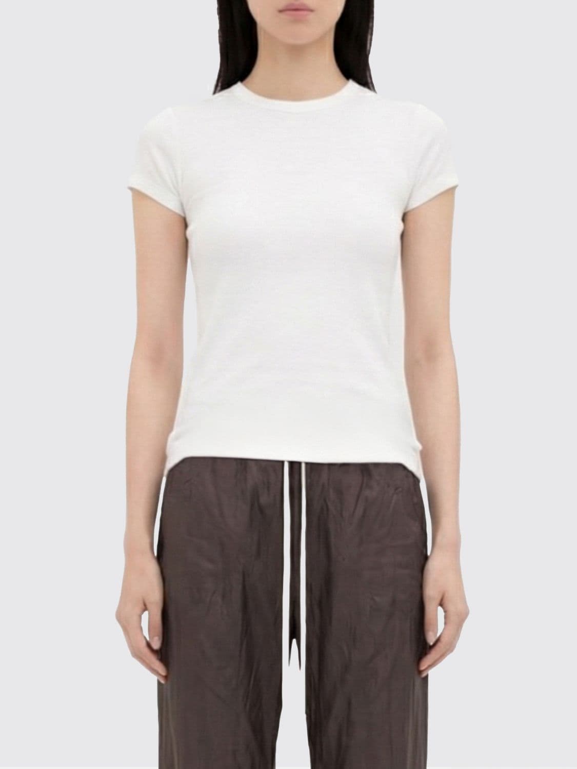 Rick Owens T-Shirt Woman color White