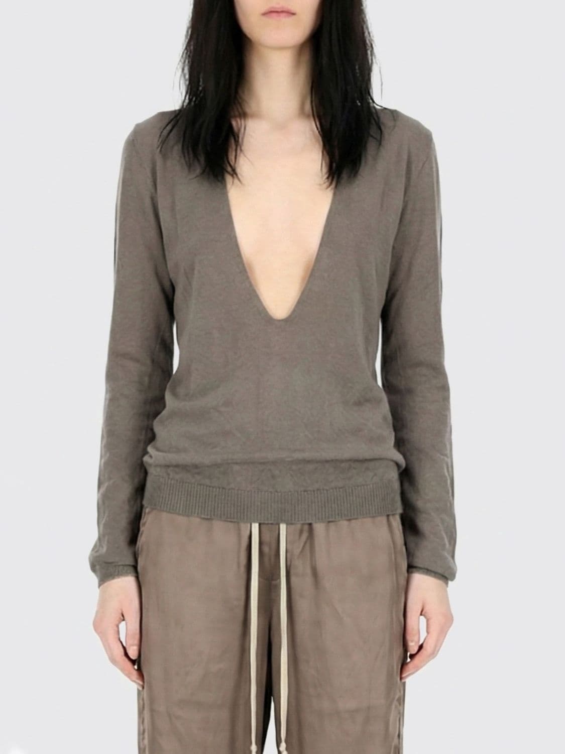 Rick Owens Sweater Woman color Black