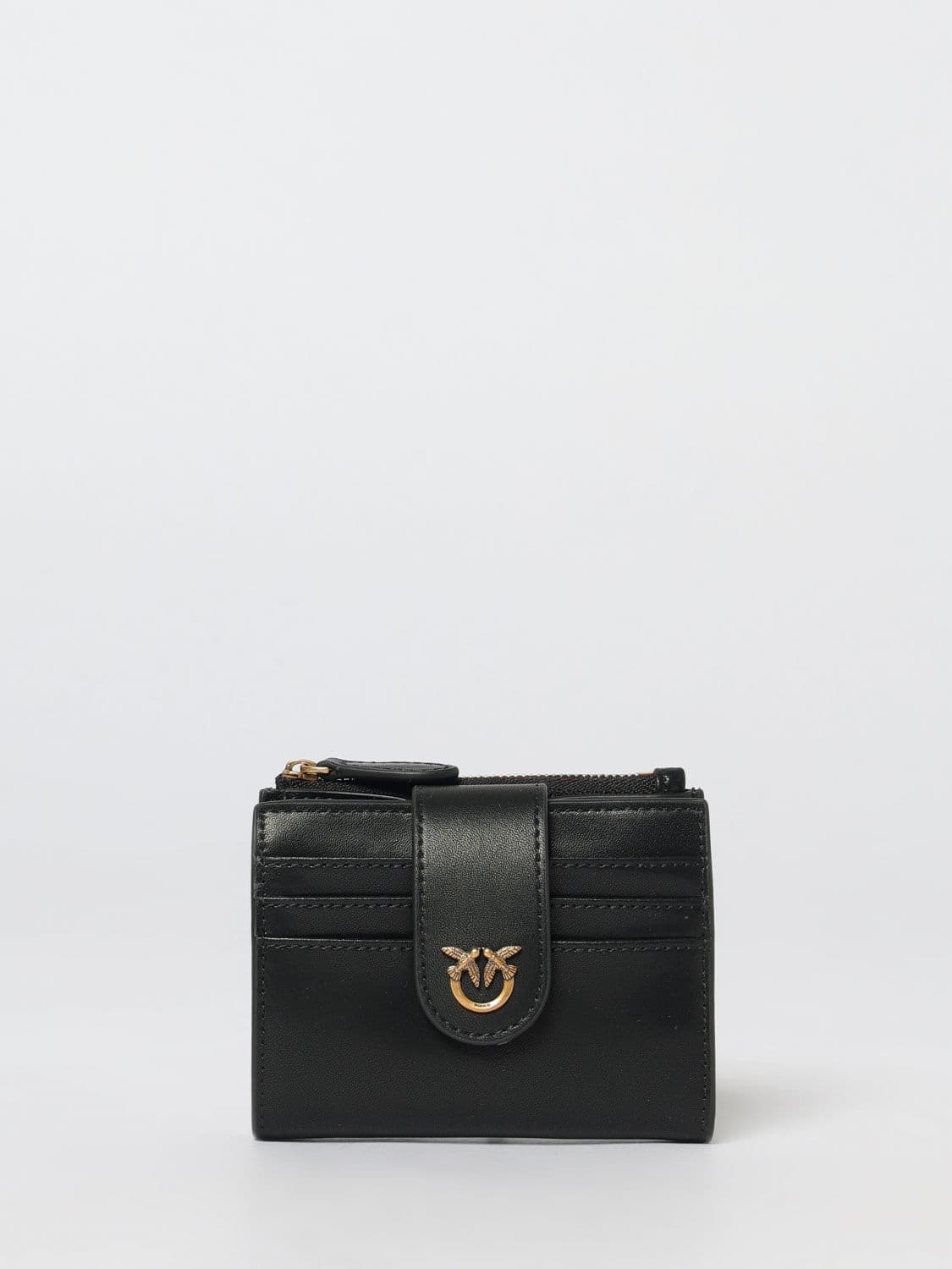Pinko Wallet Woman color Black