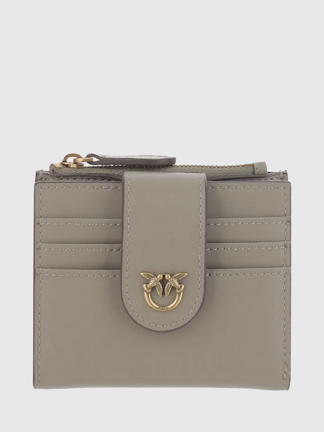 Pinko Wallet Woman color Beige