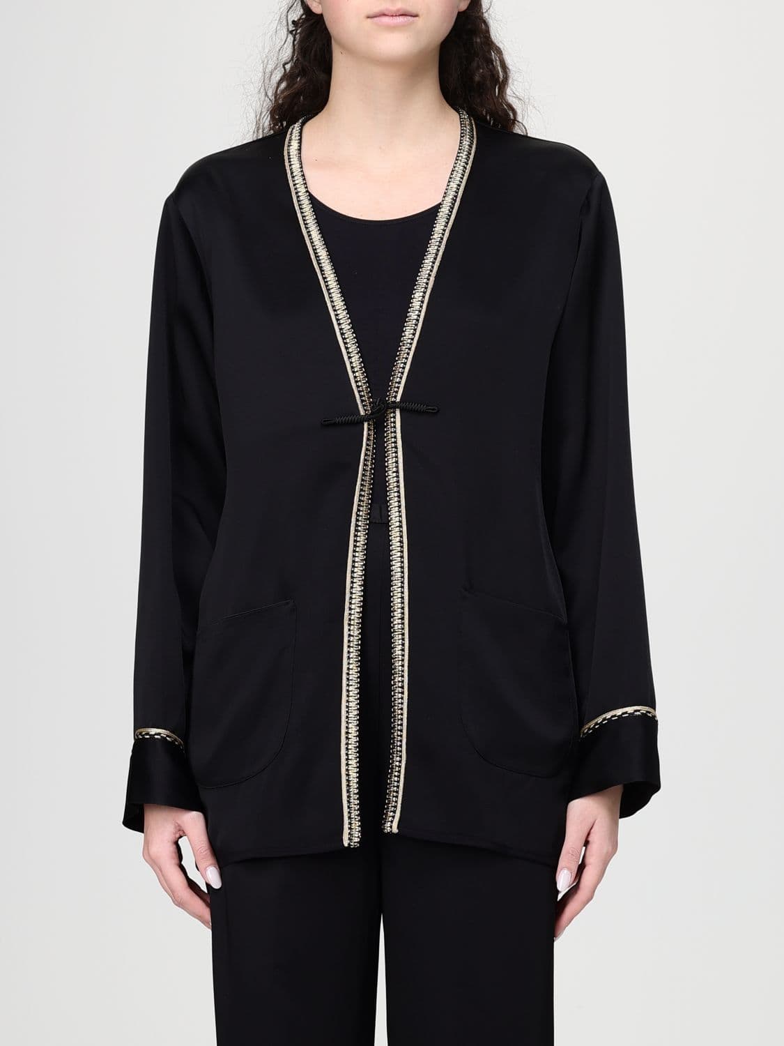 Forte Forte Sweater Woman color Black