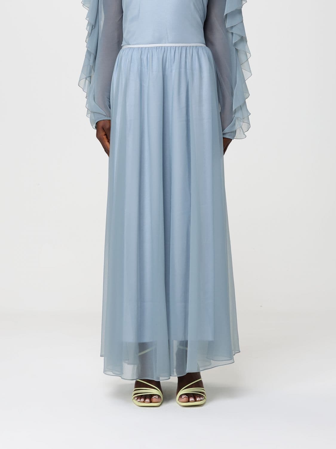 Forte Forte Skirt Woman color Grey · 2