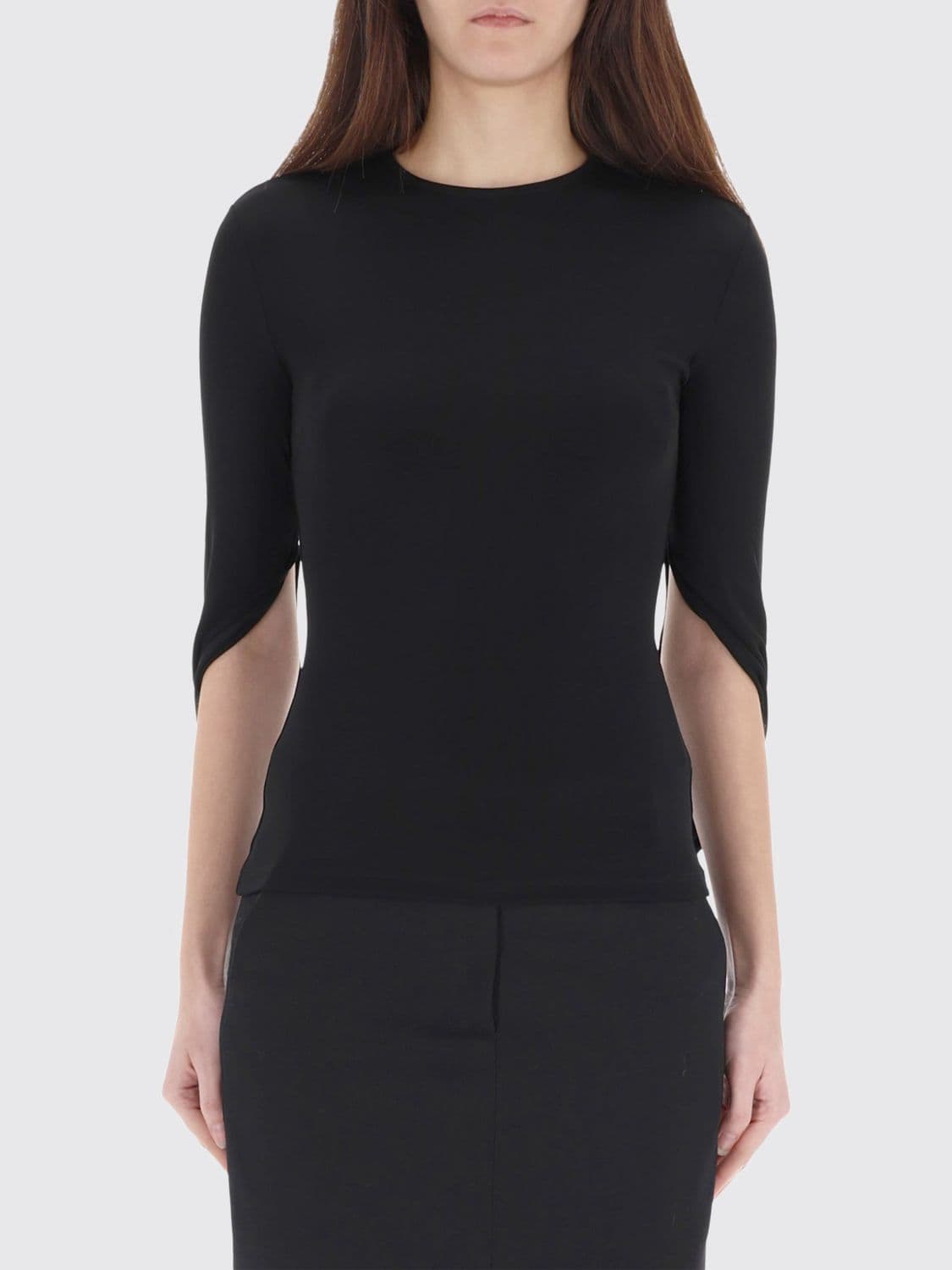 Alexander Wang Top Woman color Black