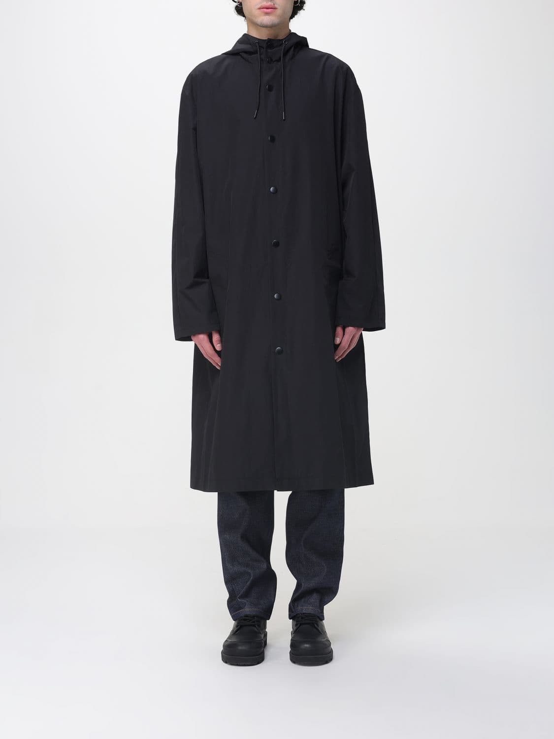 A.p.c. A. P.C. Jacket Men color Black