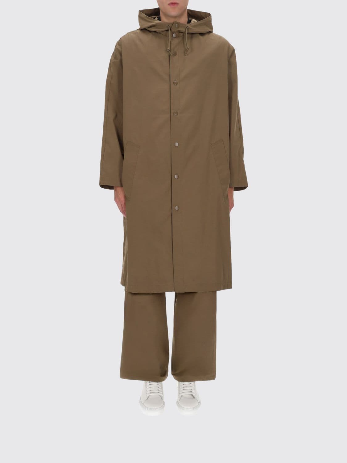 A.p.c. A. P.C. Jacket Men color Brown · L