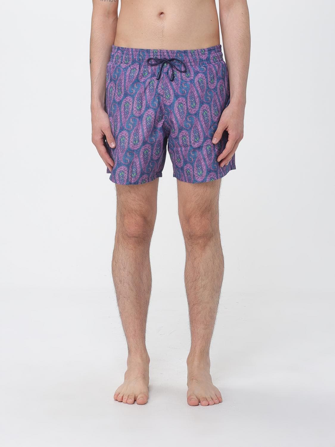Etro Swimsuit Men color Fa01