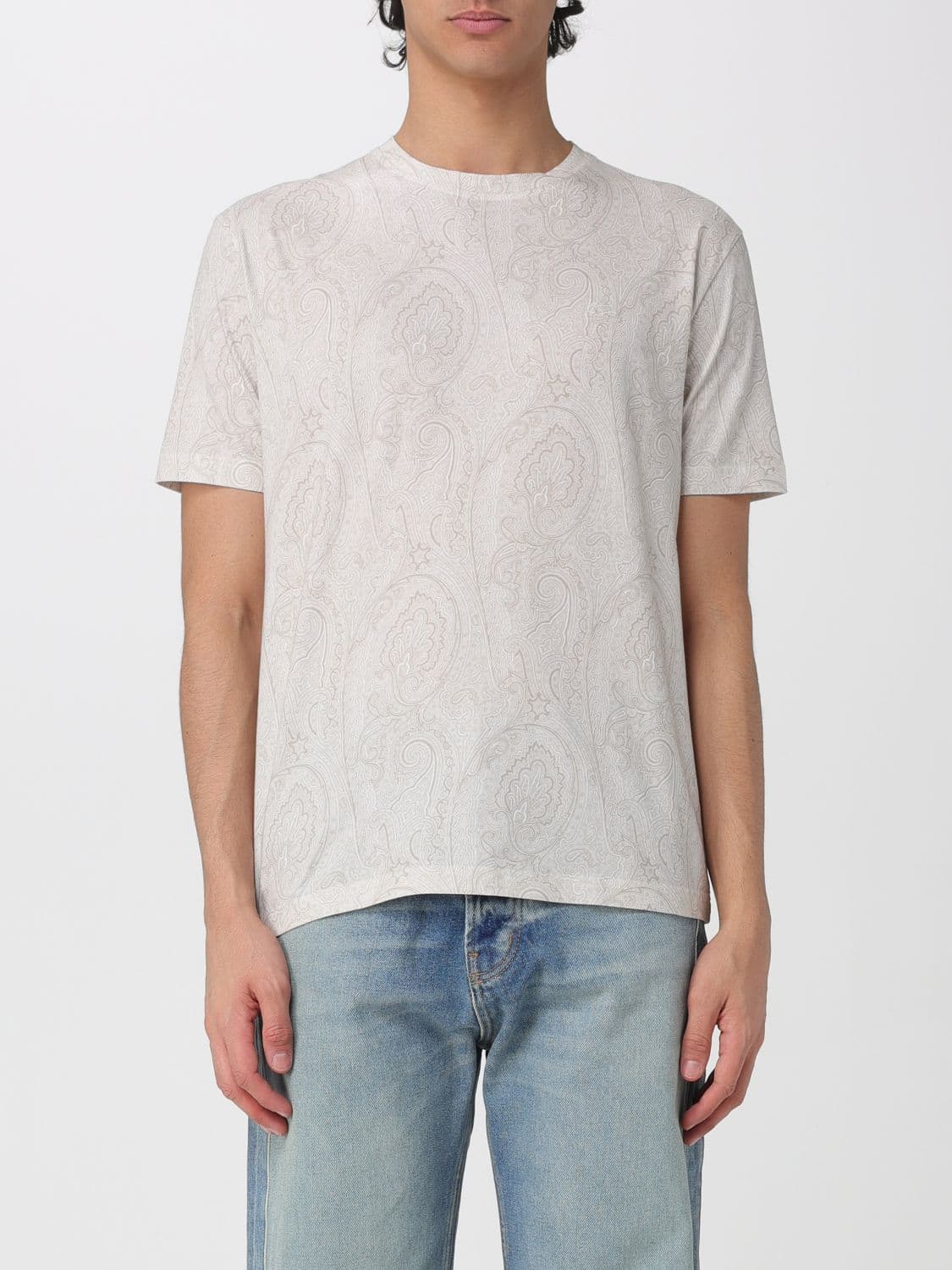 Etro T-Shirt Men color Nude
