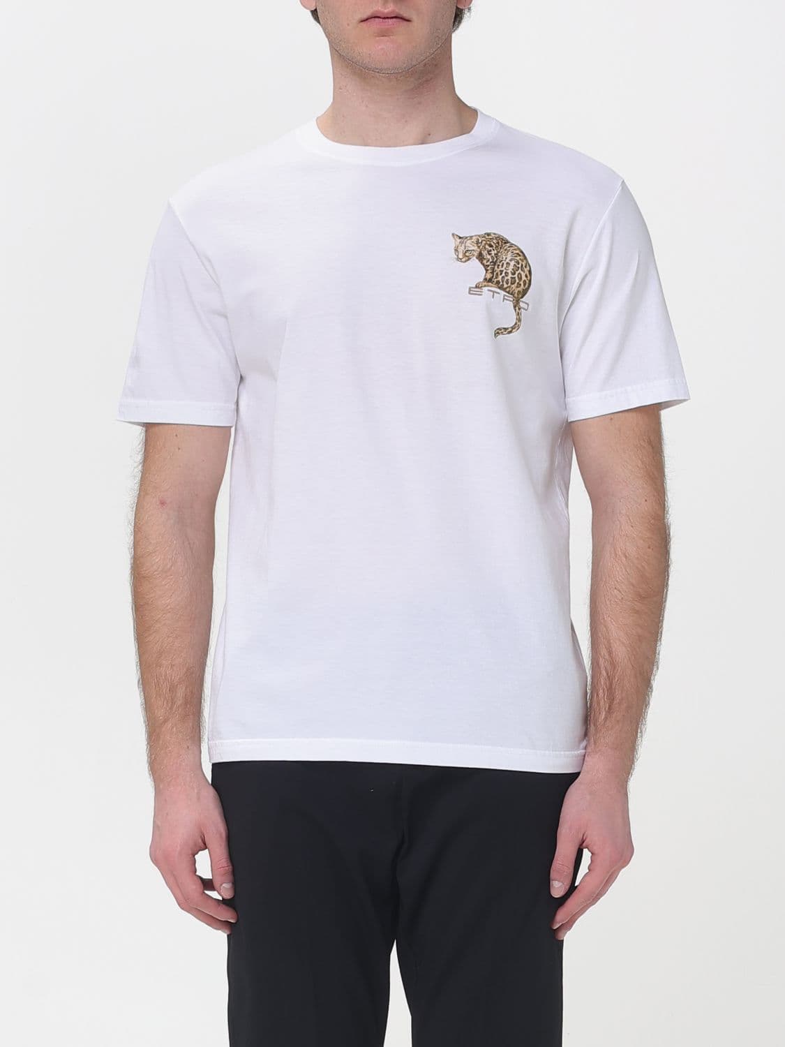 Etro T-Shirt Men color Multicolor
