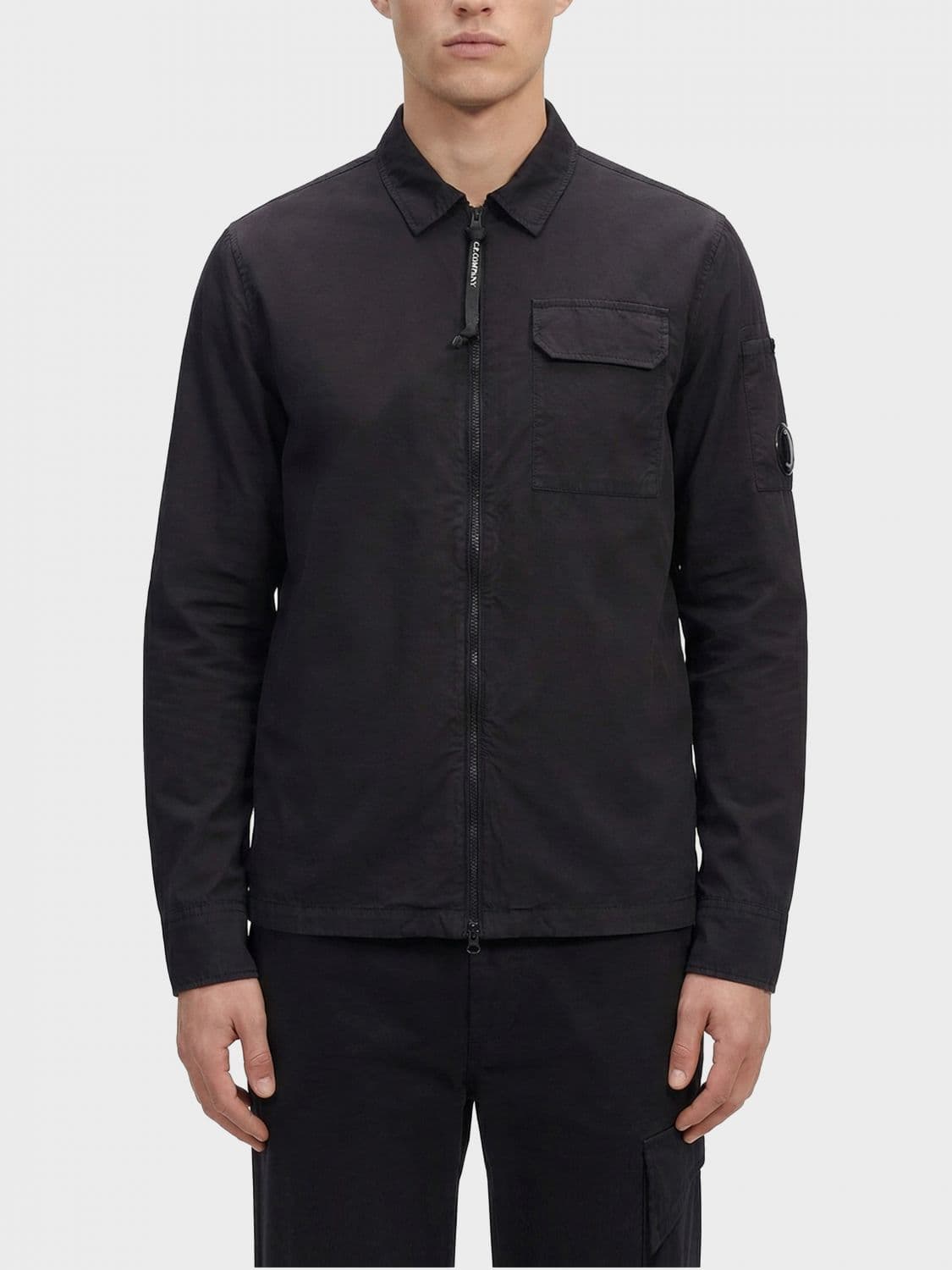 C.p. Company C. P. COMPANY Shirt Men color Black · XL