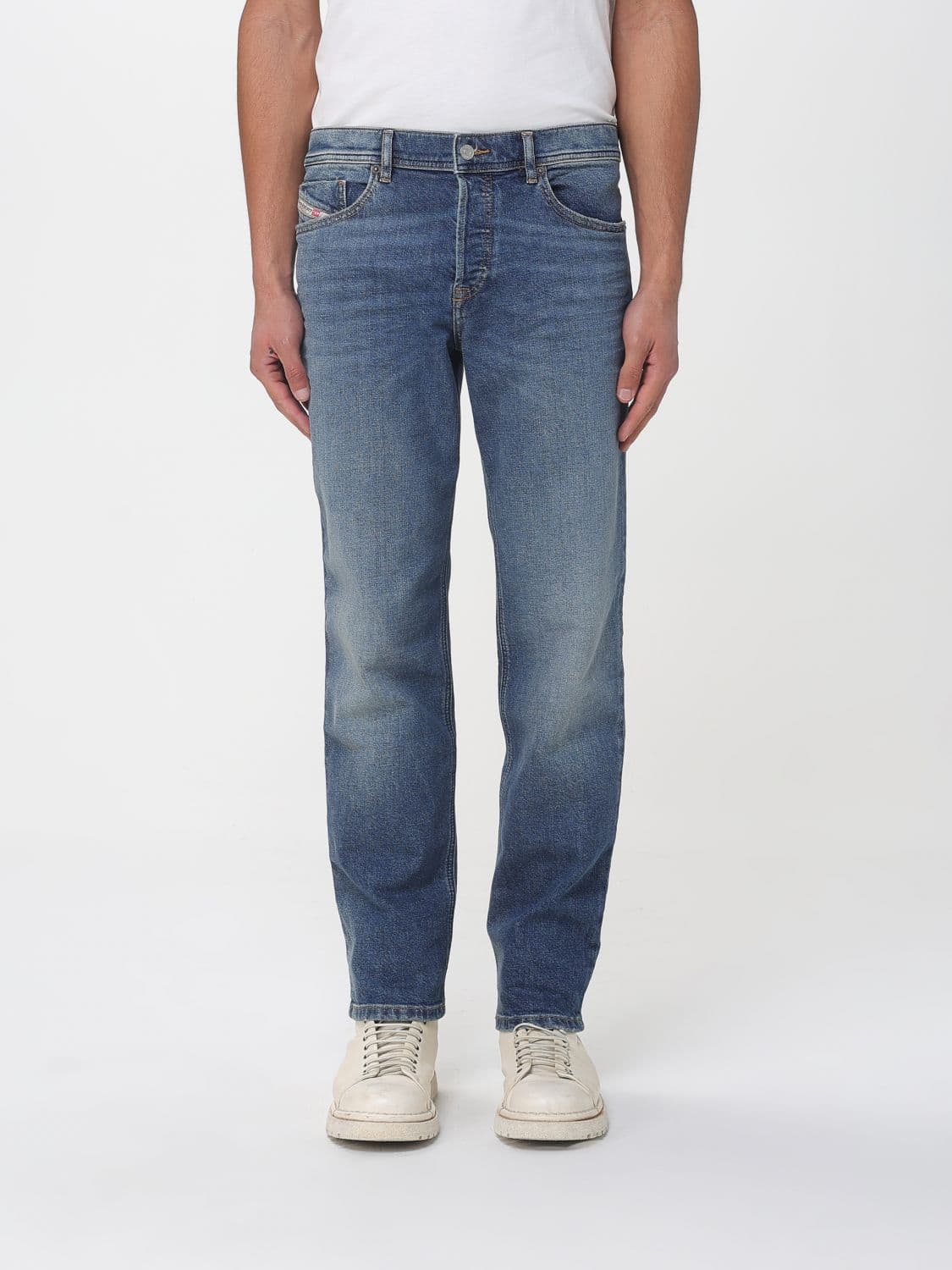 Diesel Jeans Men color Blue