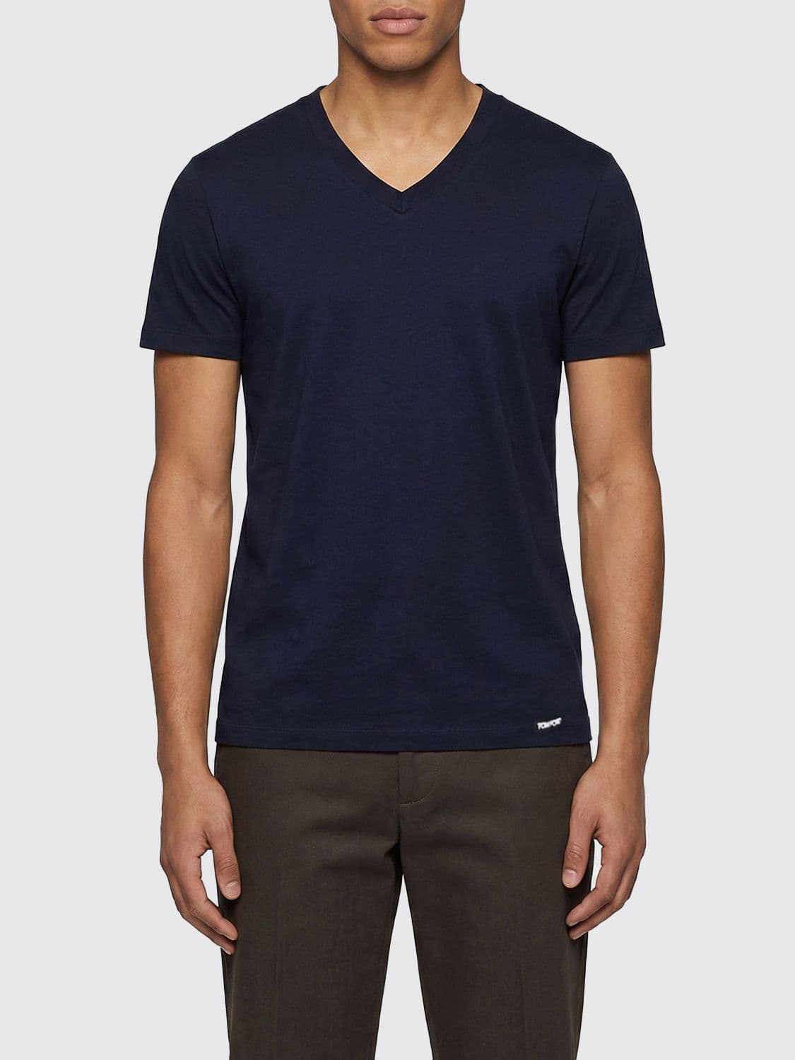 Tom Ford T-Shirt Men color Blue