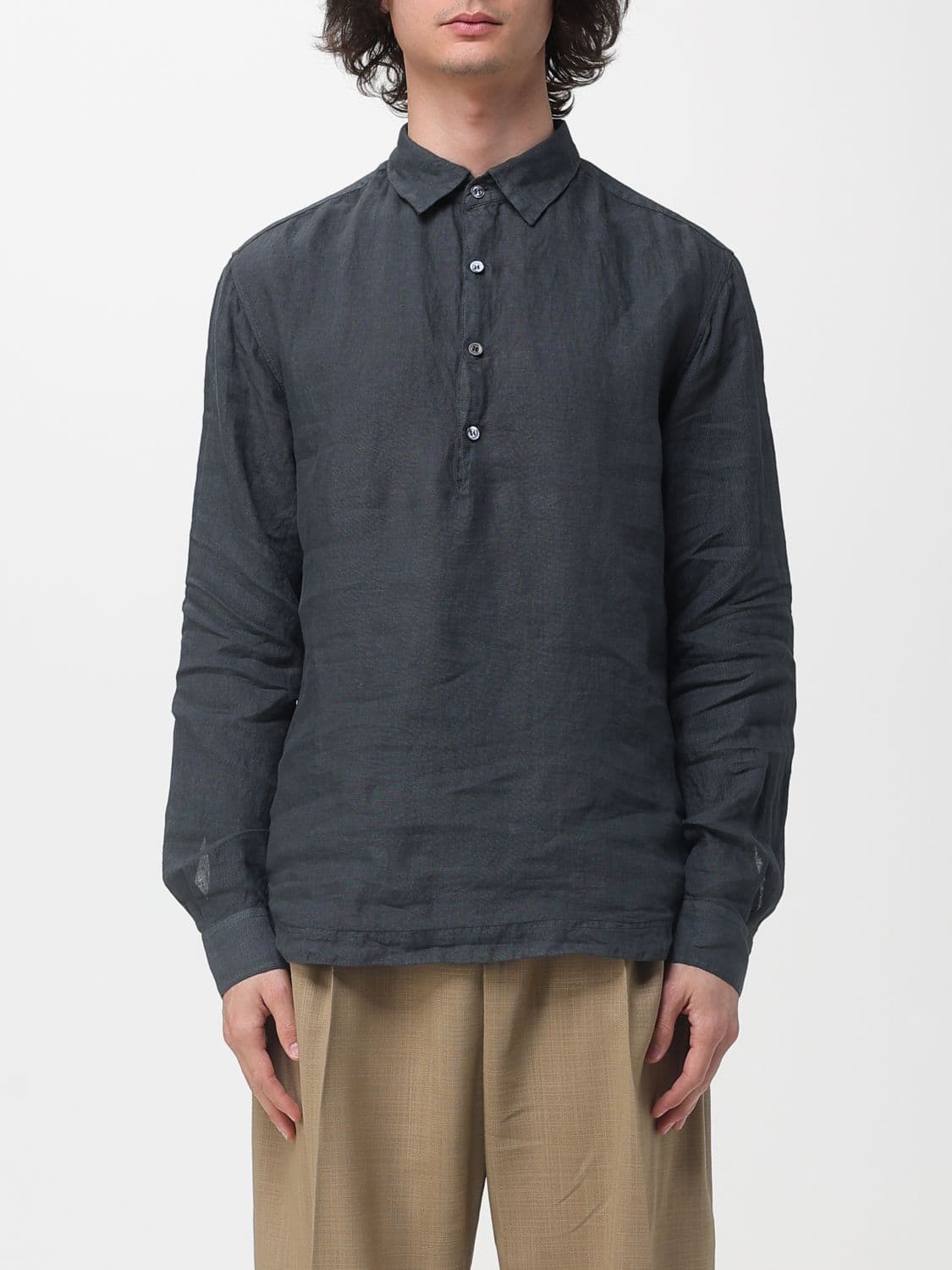 Barena Shirt Men color Grey