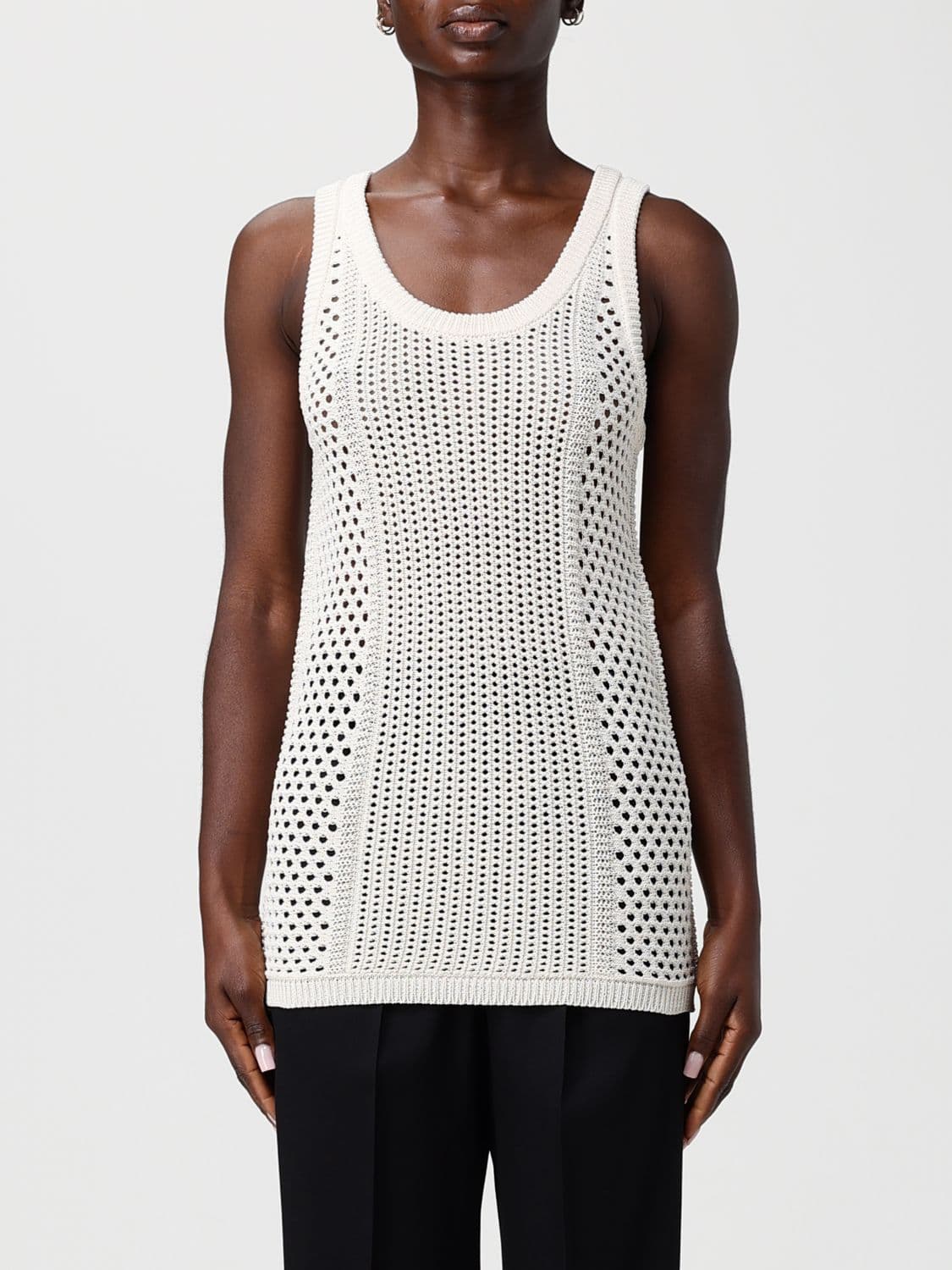Golden Goose Top Woman color White · S