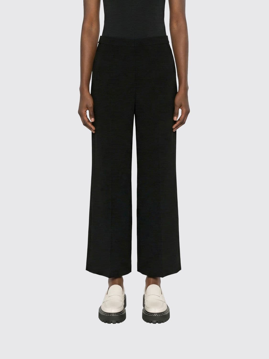 Theory Pants Woman color Black