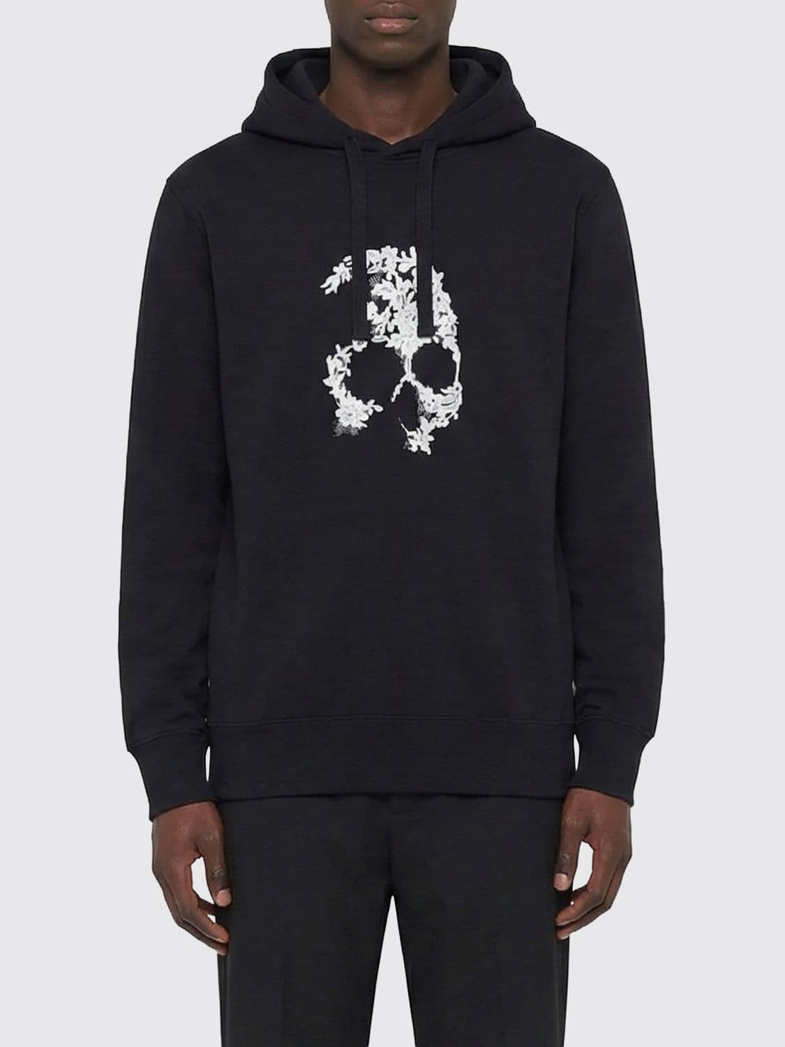 Mcqueen Sweatshirt Men color Black