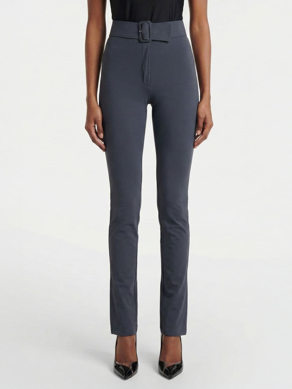 Courrèges Pants Woman color Blue