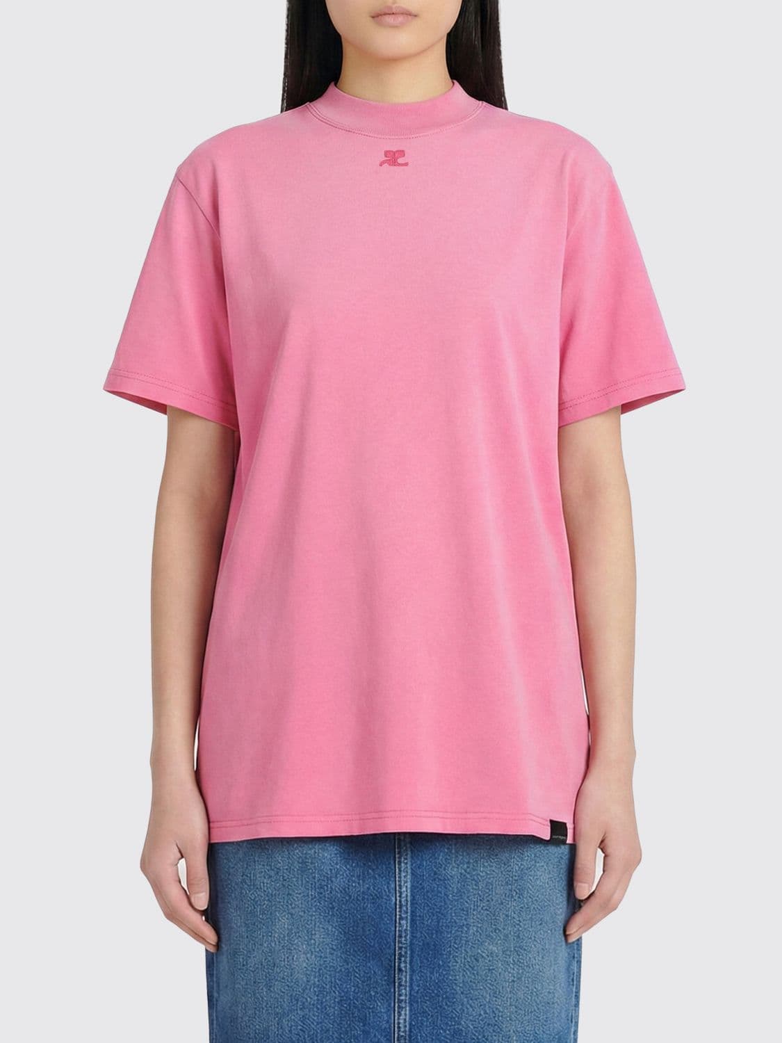 Courrèges Dress Woman color Pink