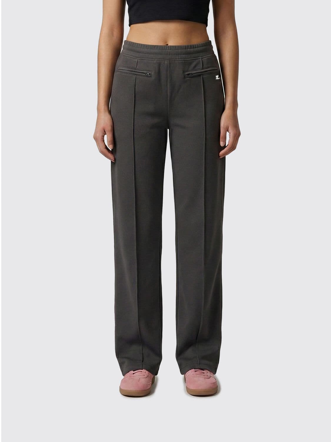 Courrèges Pants Woman color Blue