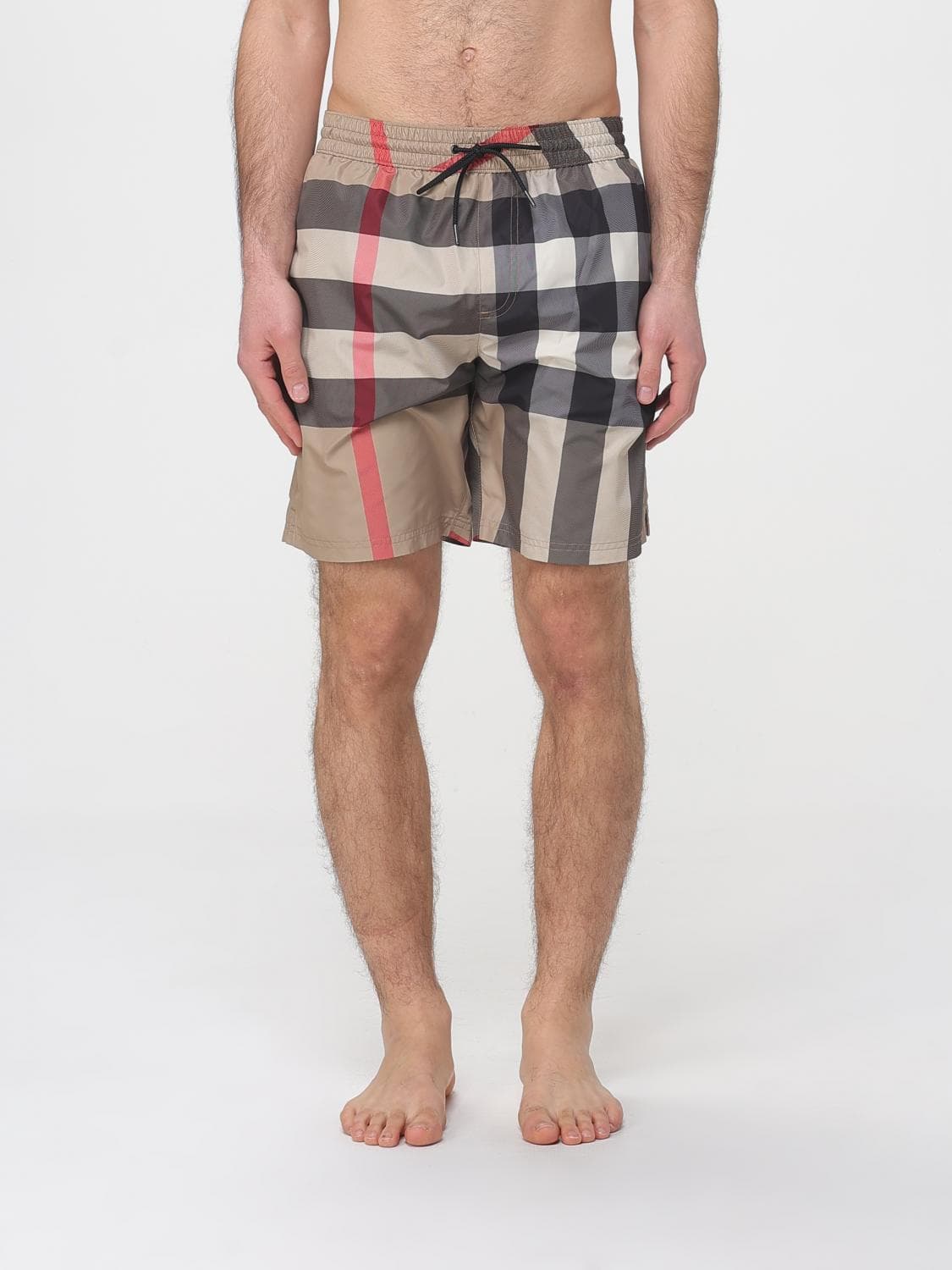 Burberry Swimsuit Men color Beige · S