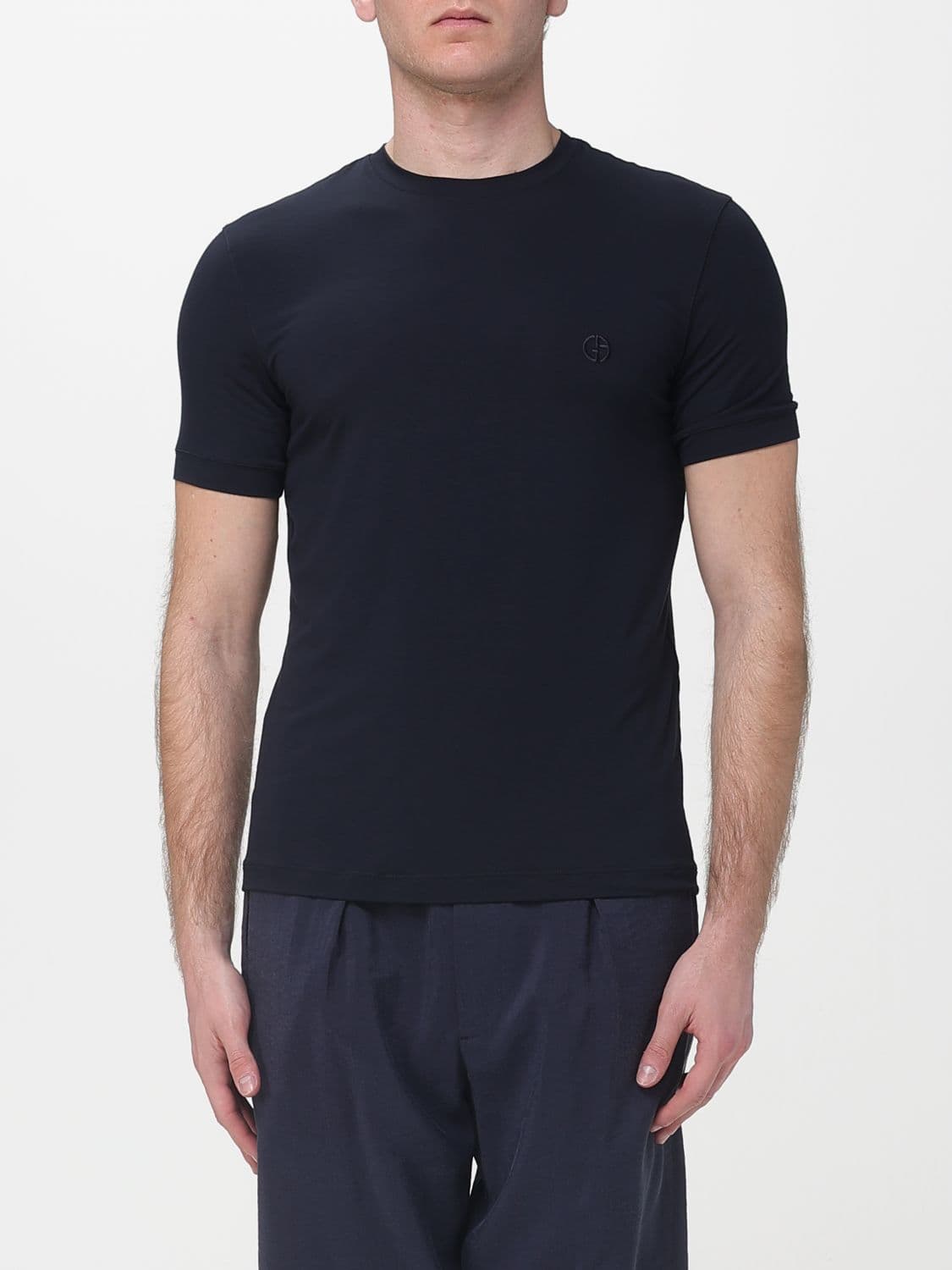 Giorgio Armani T-Shirt Men color Black
