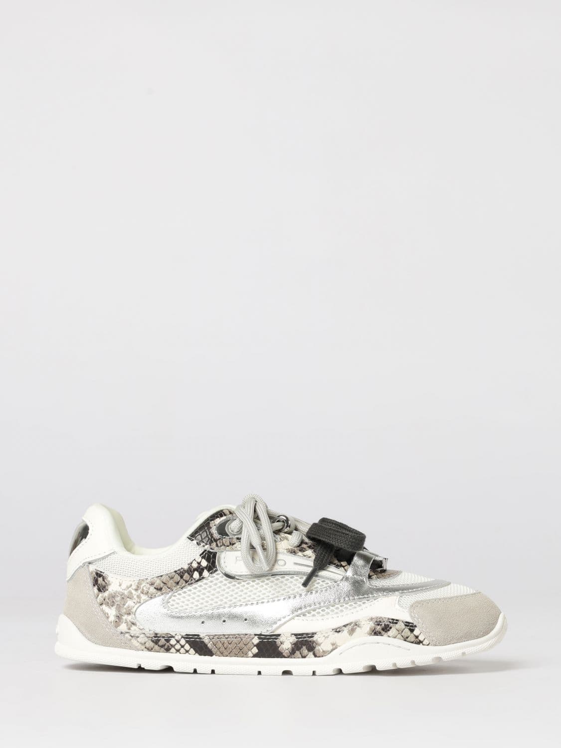 Pinko Sneakers Woman color Grey