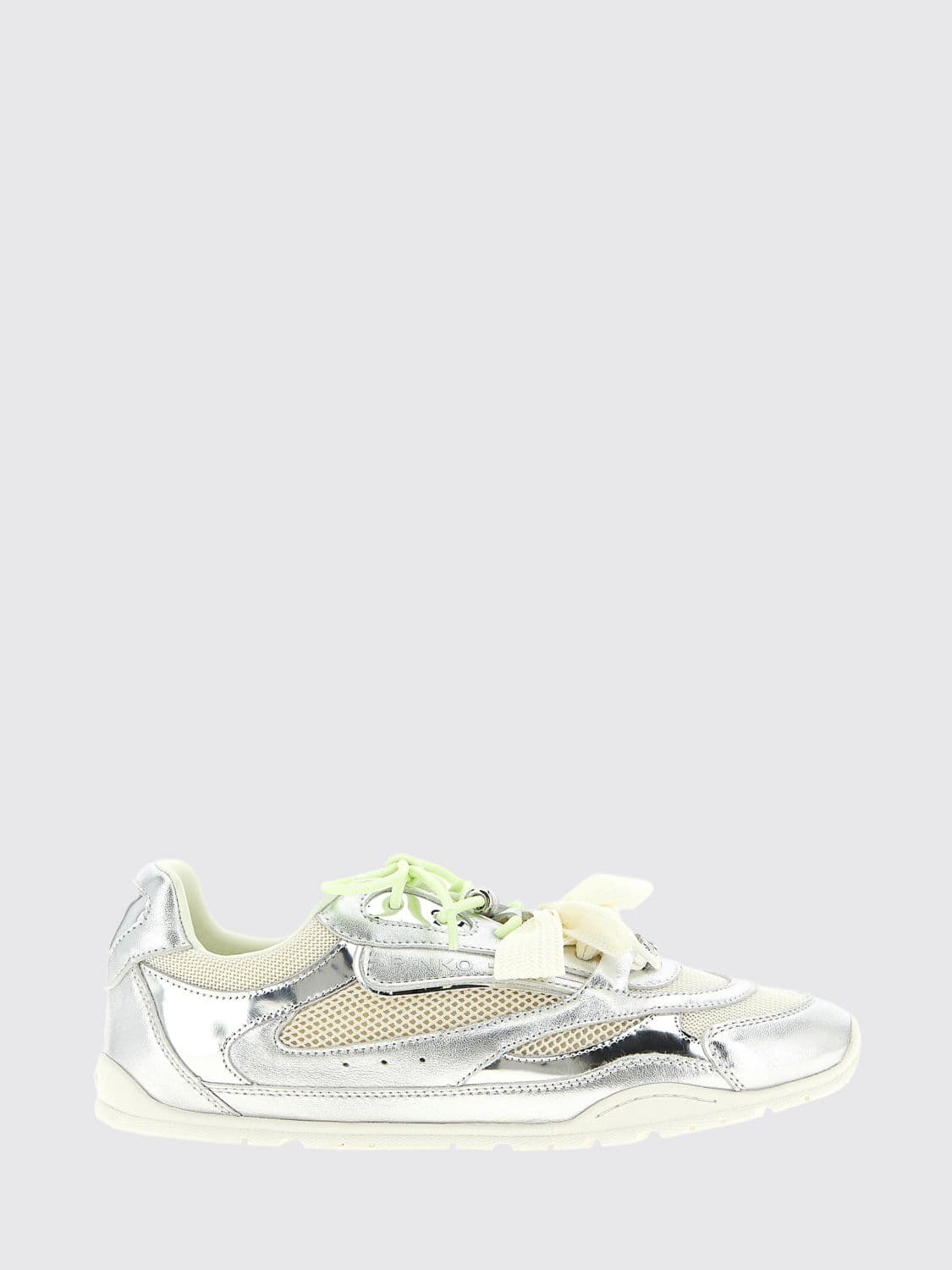 Pinko Sneakers Woman color Silver