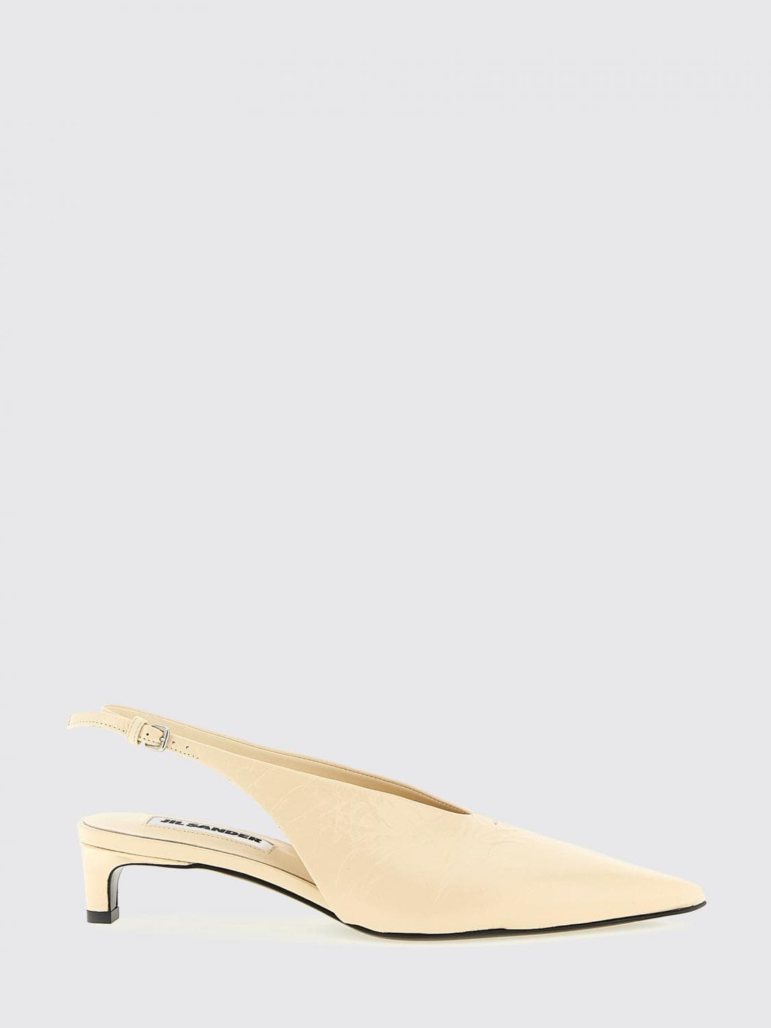Jil Sander Pump Woman color Beige