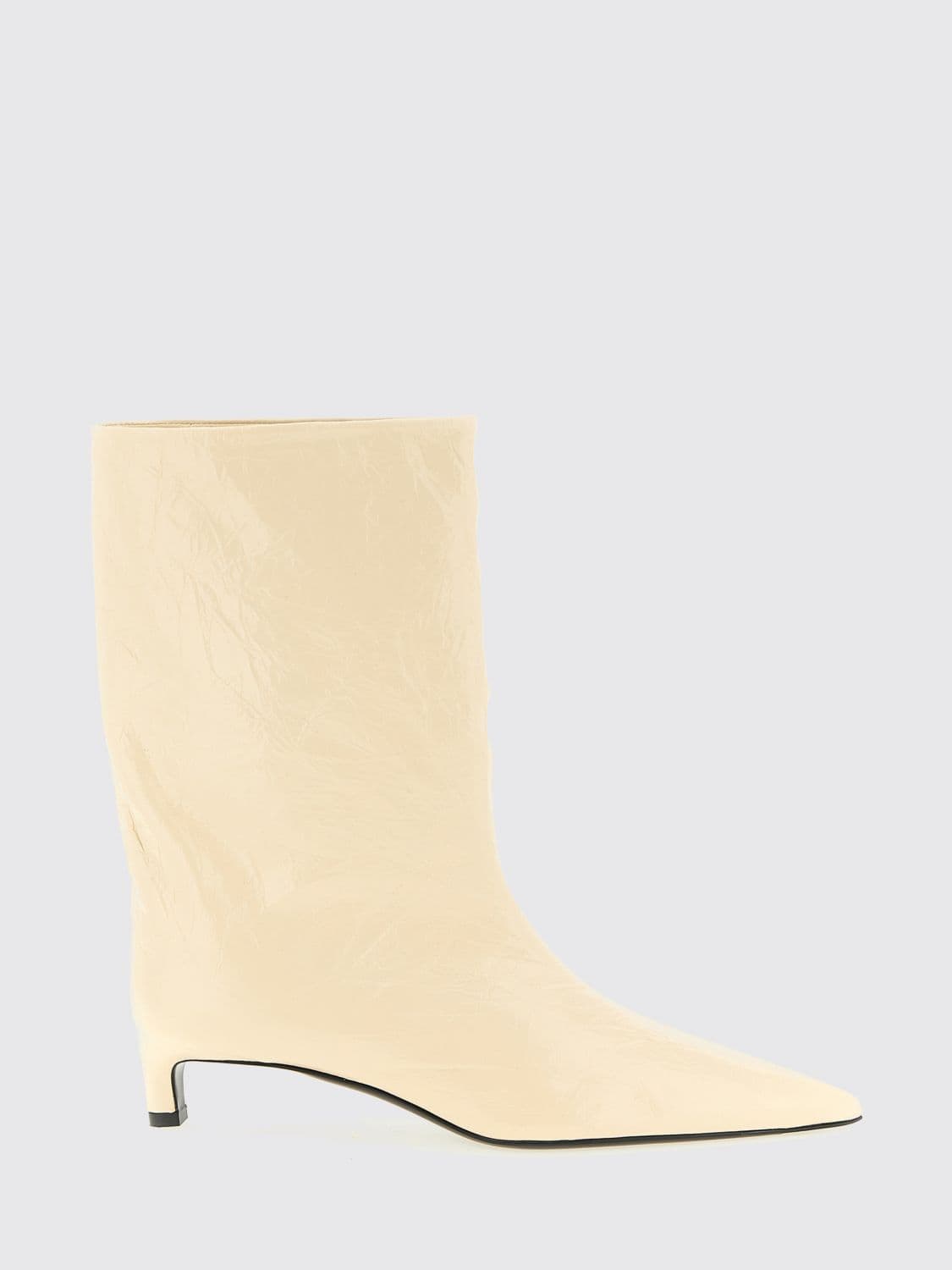 Jil Sander Boots Woman color Beige