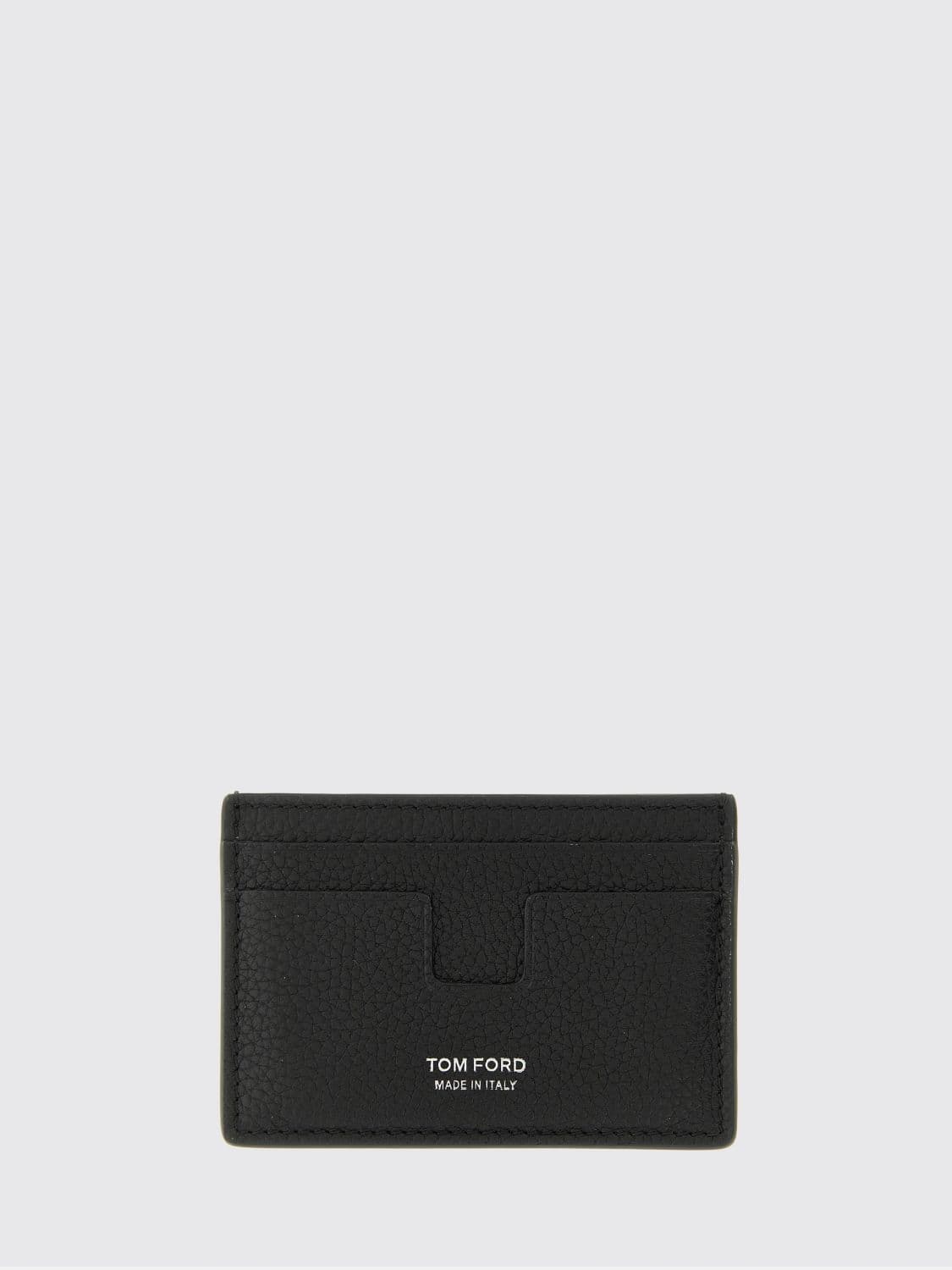 Tom Ford Wallet Men color Black