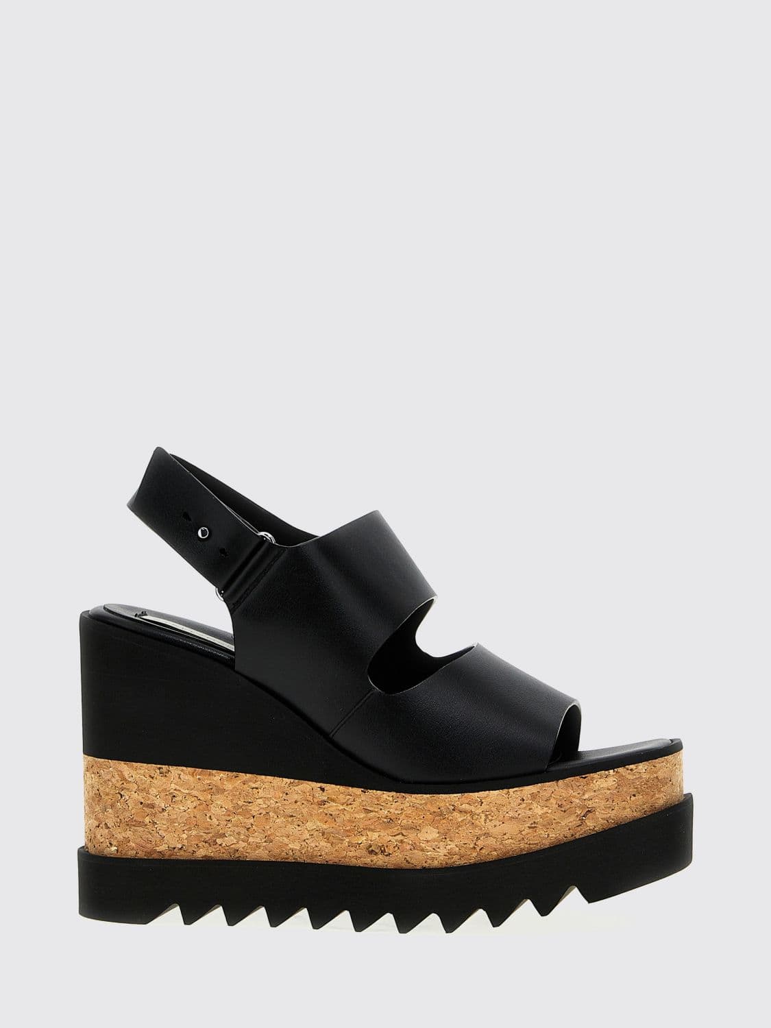 Stella Mccartney Heeled Sandal Woman color Black · 40