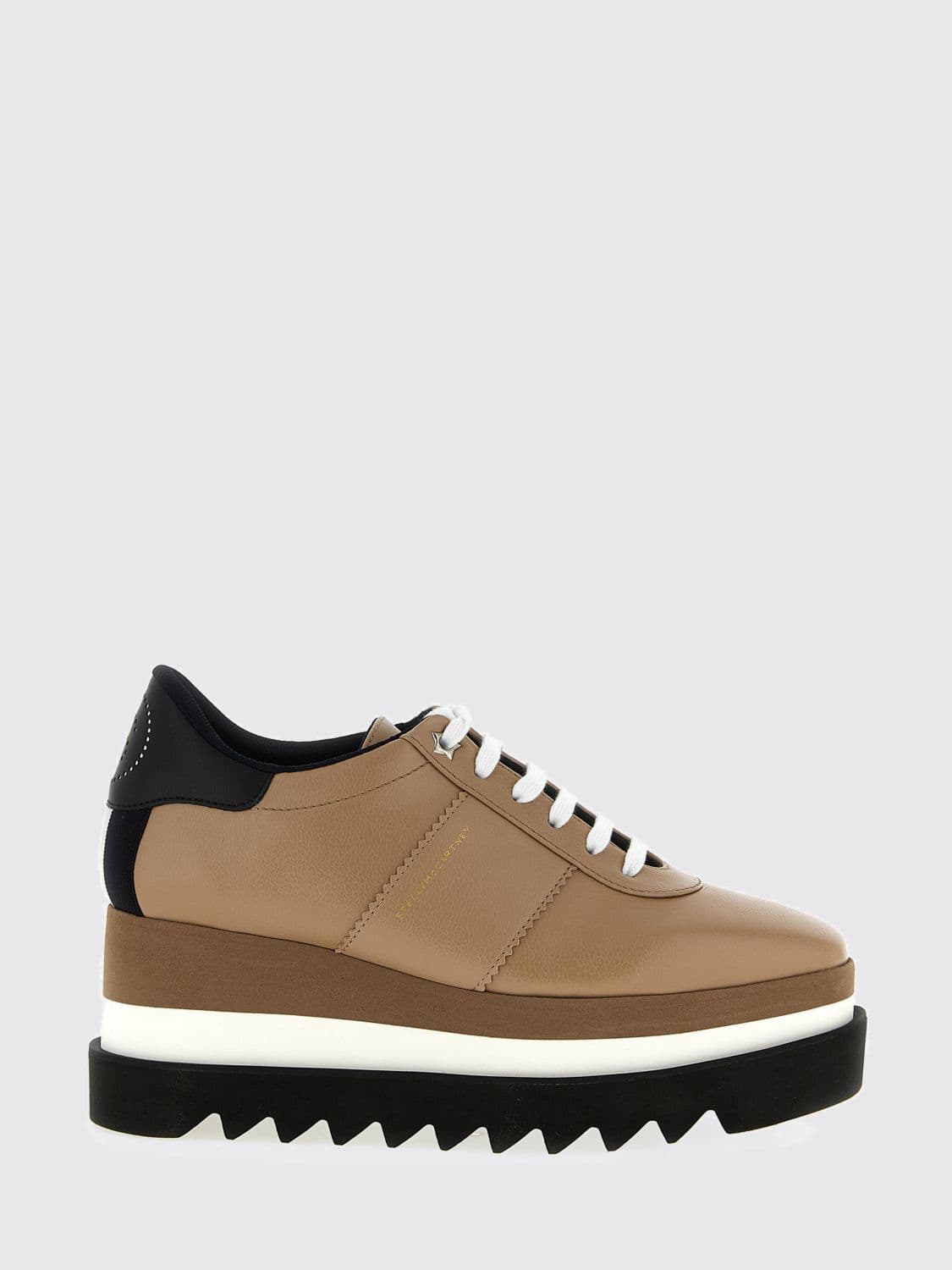 Stella Mccartney Oxford Shoe Woman color Beige · 34½