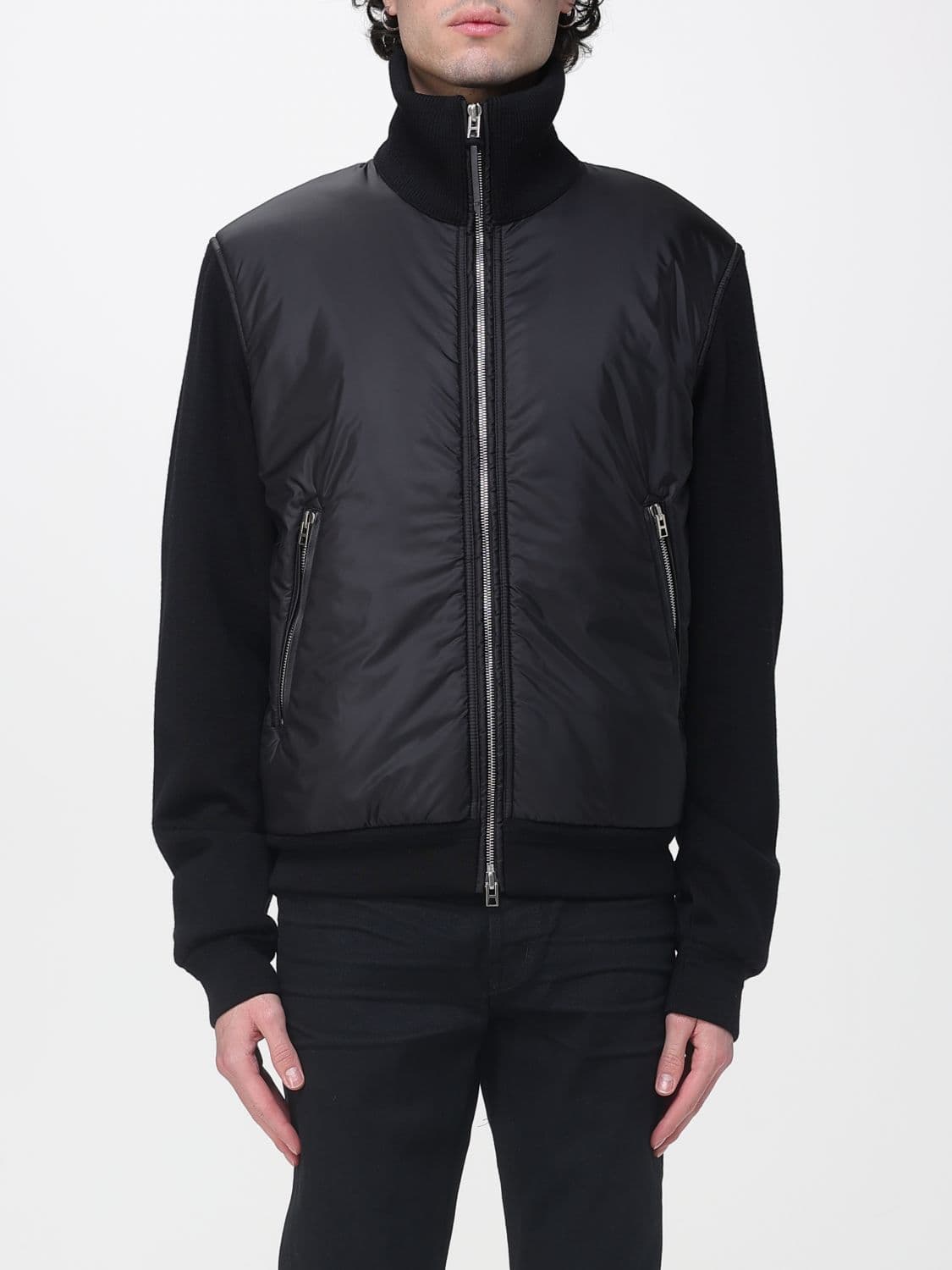 Tom Ford Jacket Men color Black