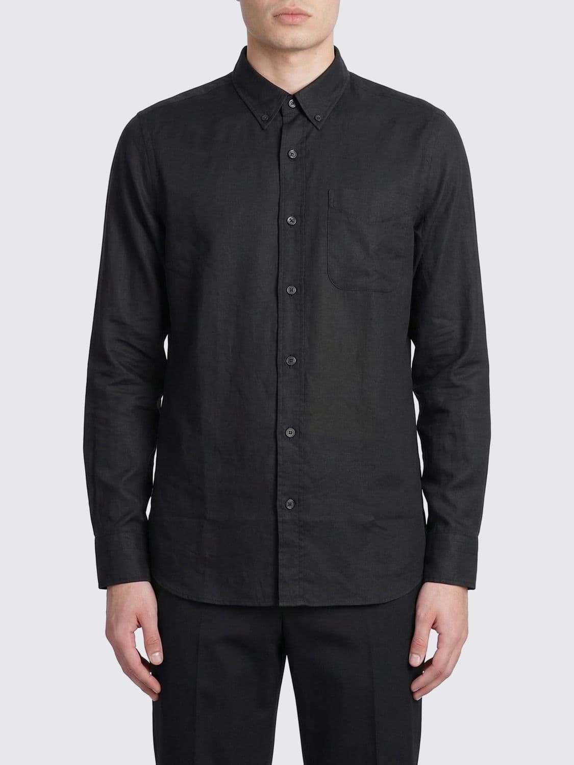 Tom Ford Shirt Men color Black