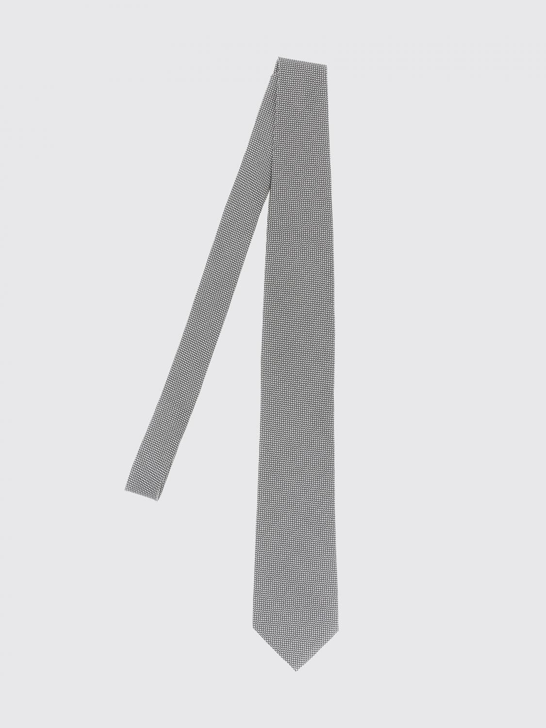 Tom Ford Tie Men color Silver · OS