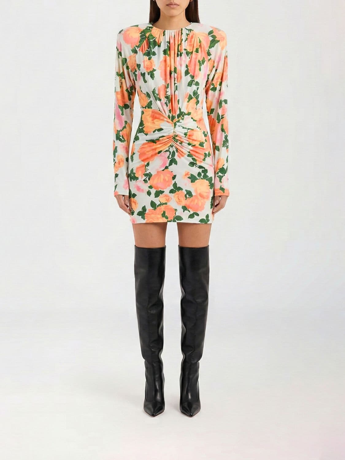 Stella Mccartney Dress Woman color Pink · 38