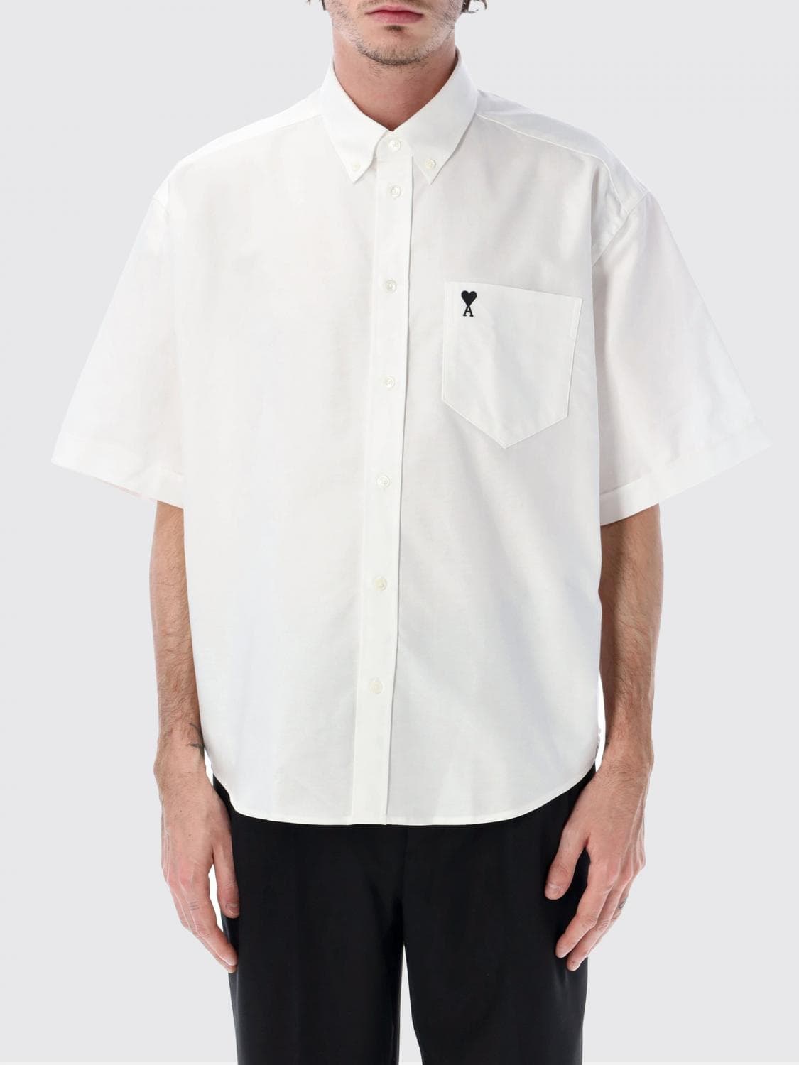 Ami Paris Shirt Men color White