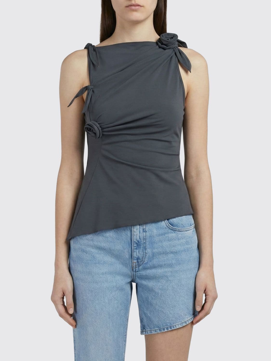 Coperni Top Woman color Grey