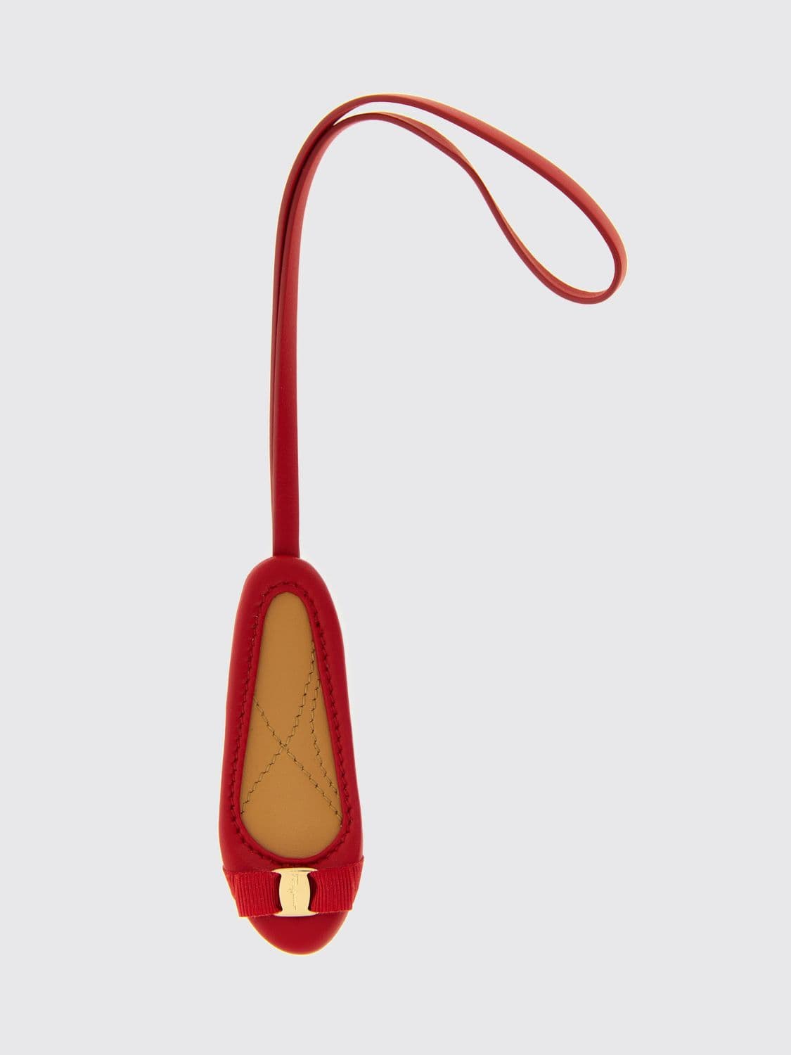Ferragamo Key Chain Woman color Red