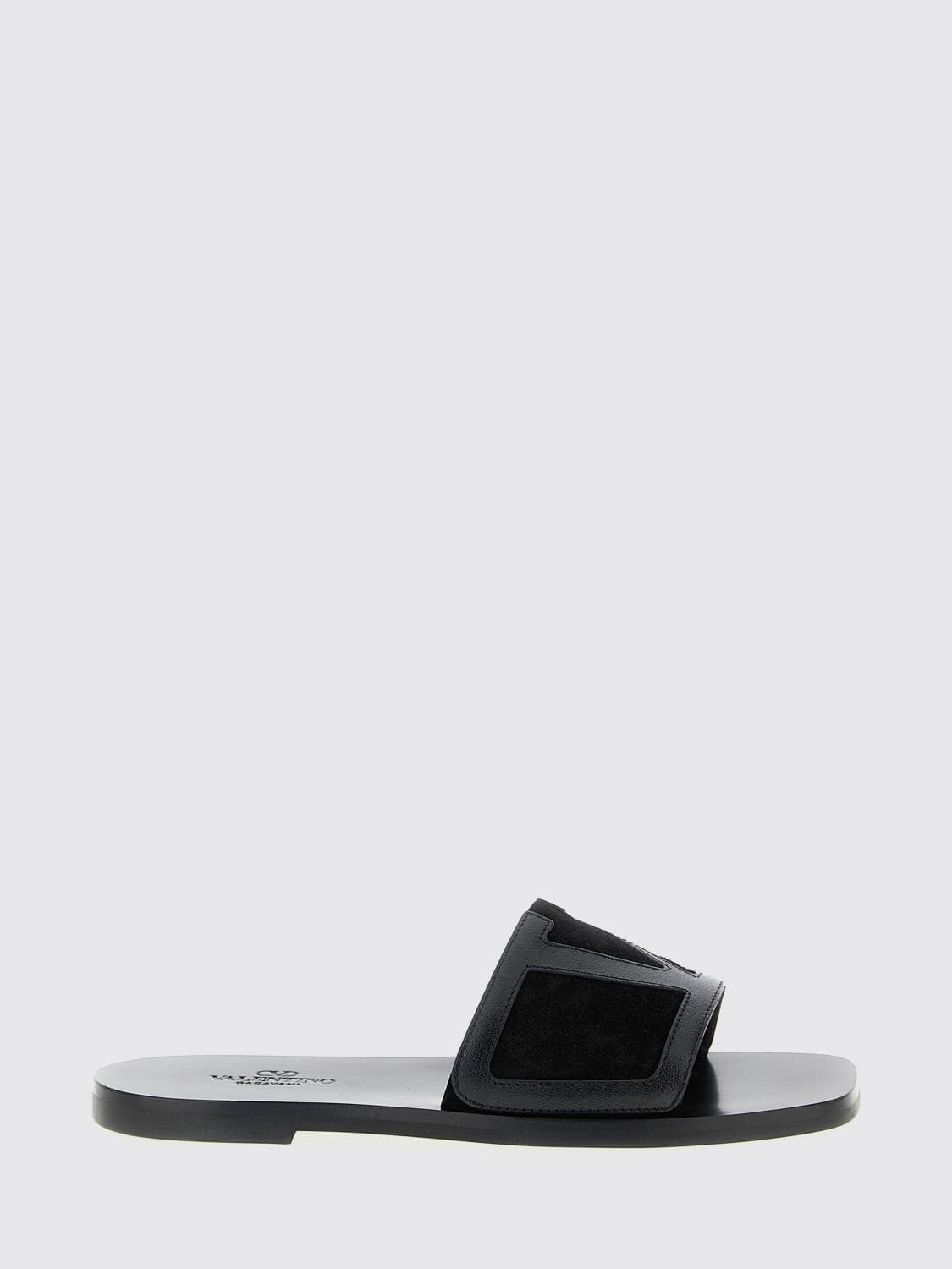 Valentino Garavani Sandals Men color Black