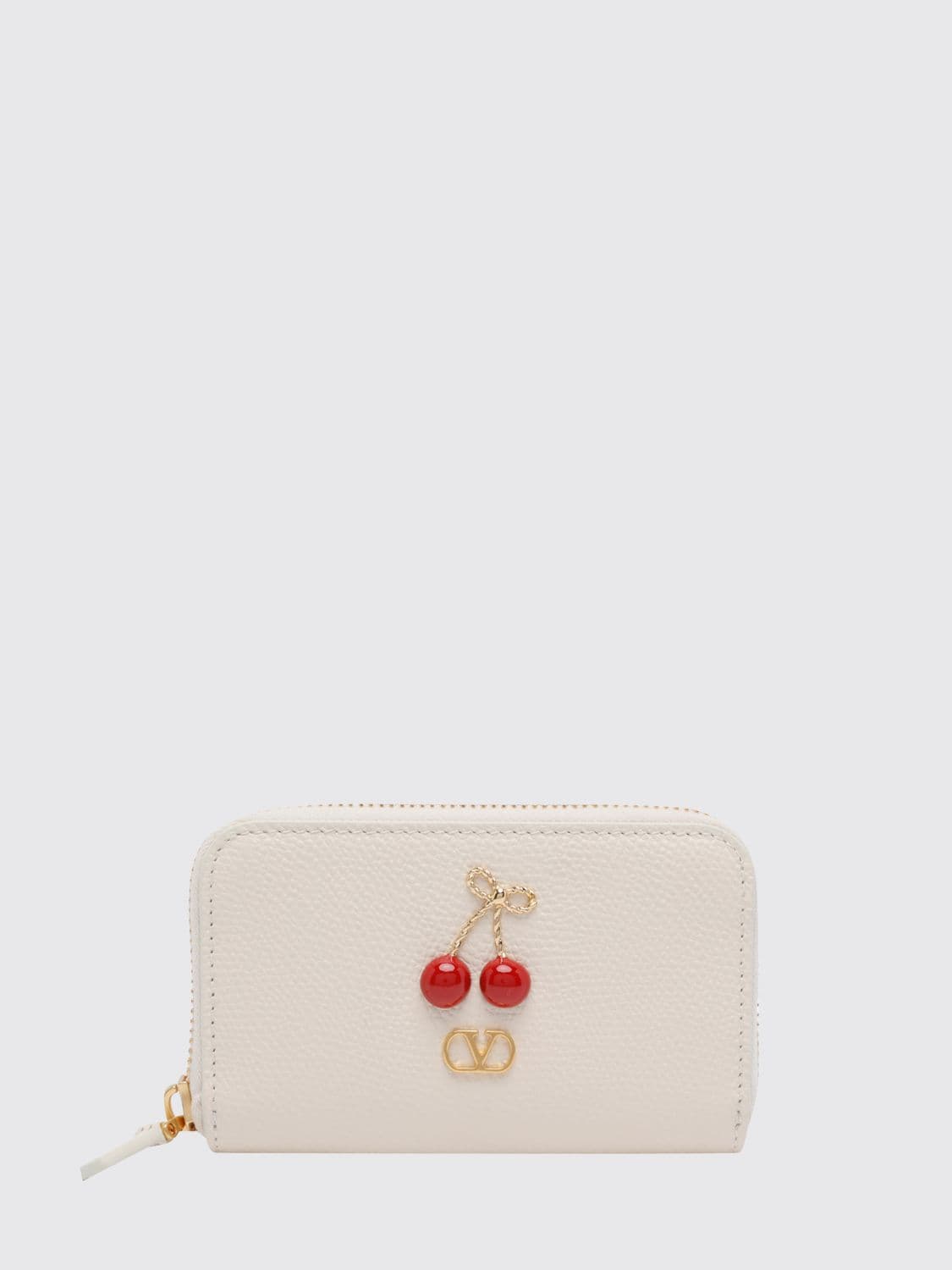 Valentino Garavani Wallet Woman color White · OS