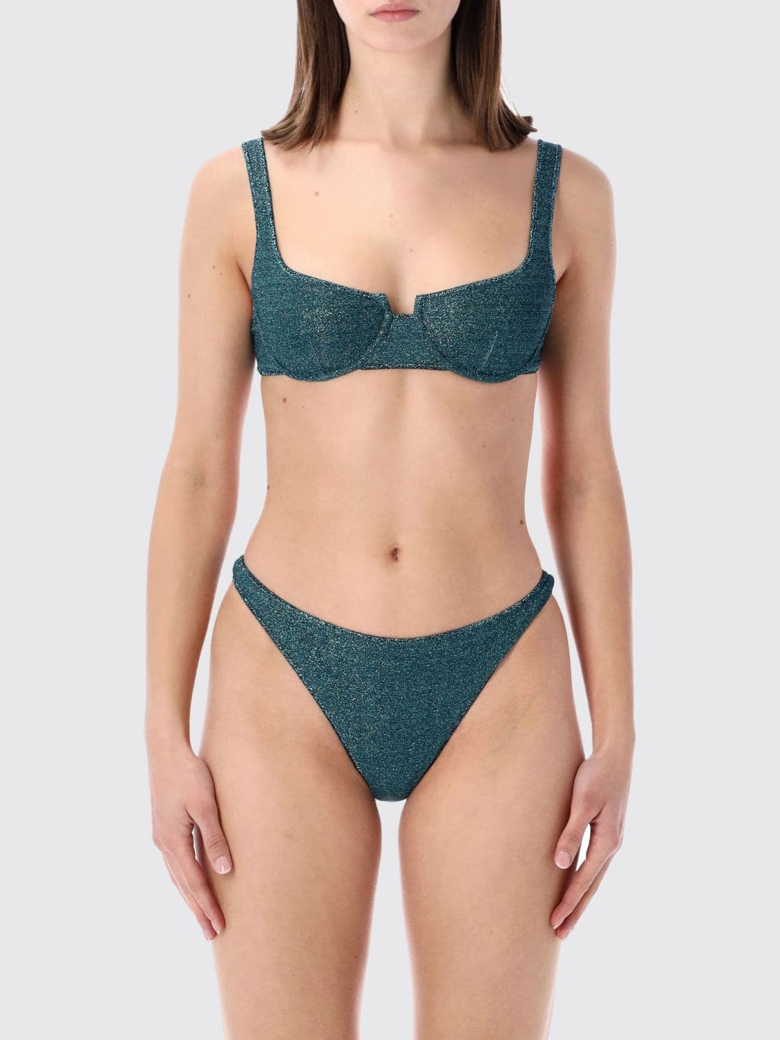 Oséree Swimsuit Woman color Ebony