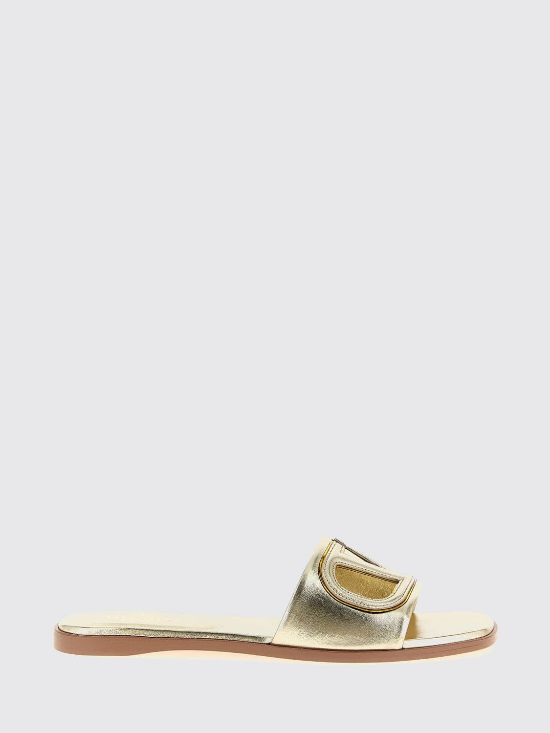 Valentino Garavani Heeled Sandal Woman color Gold · 36½