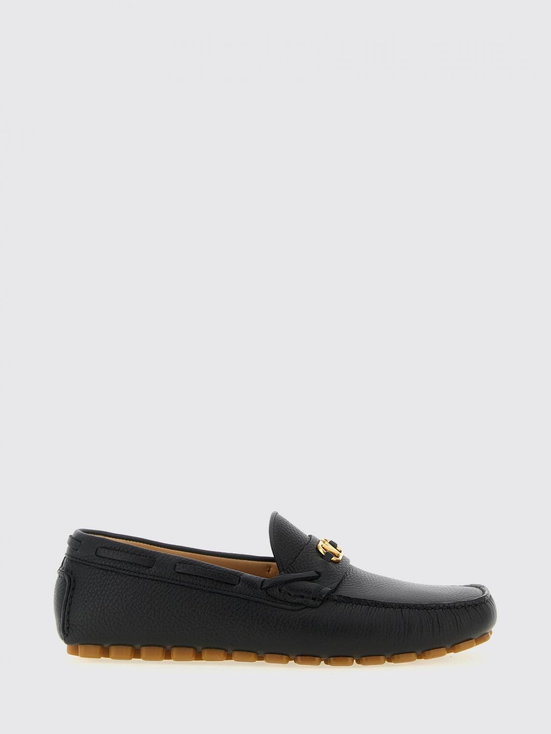 Valentino Garavani Loafers Men color Black