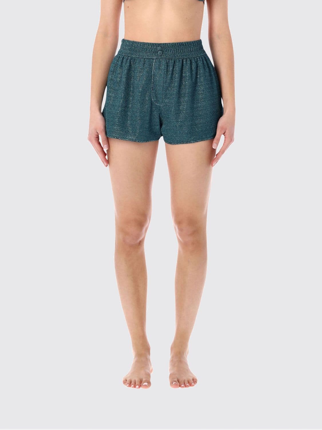 Oséree Shorts Woman color Peacock