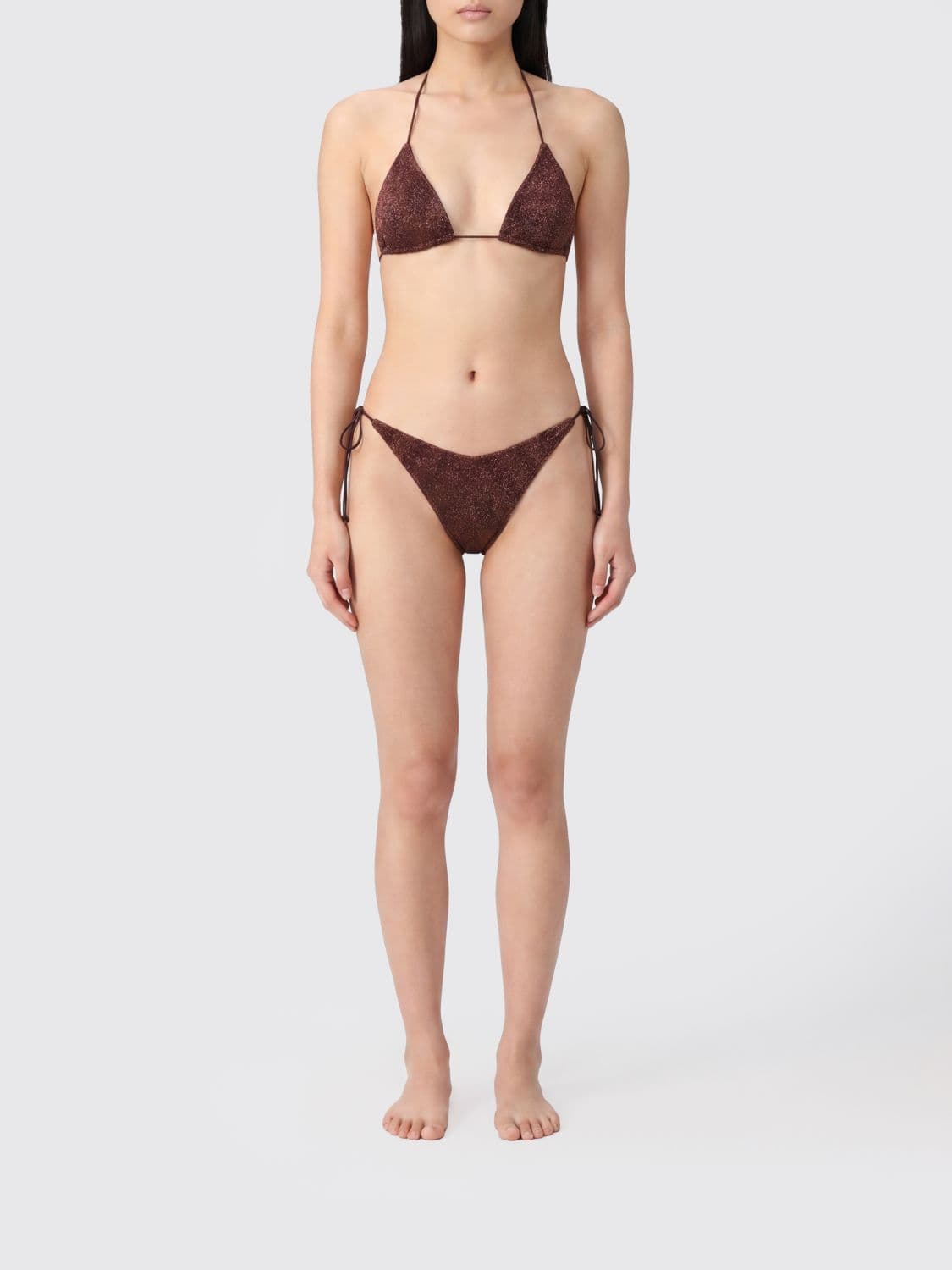 Oséree Swimsuit Woman color Cocoa