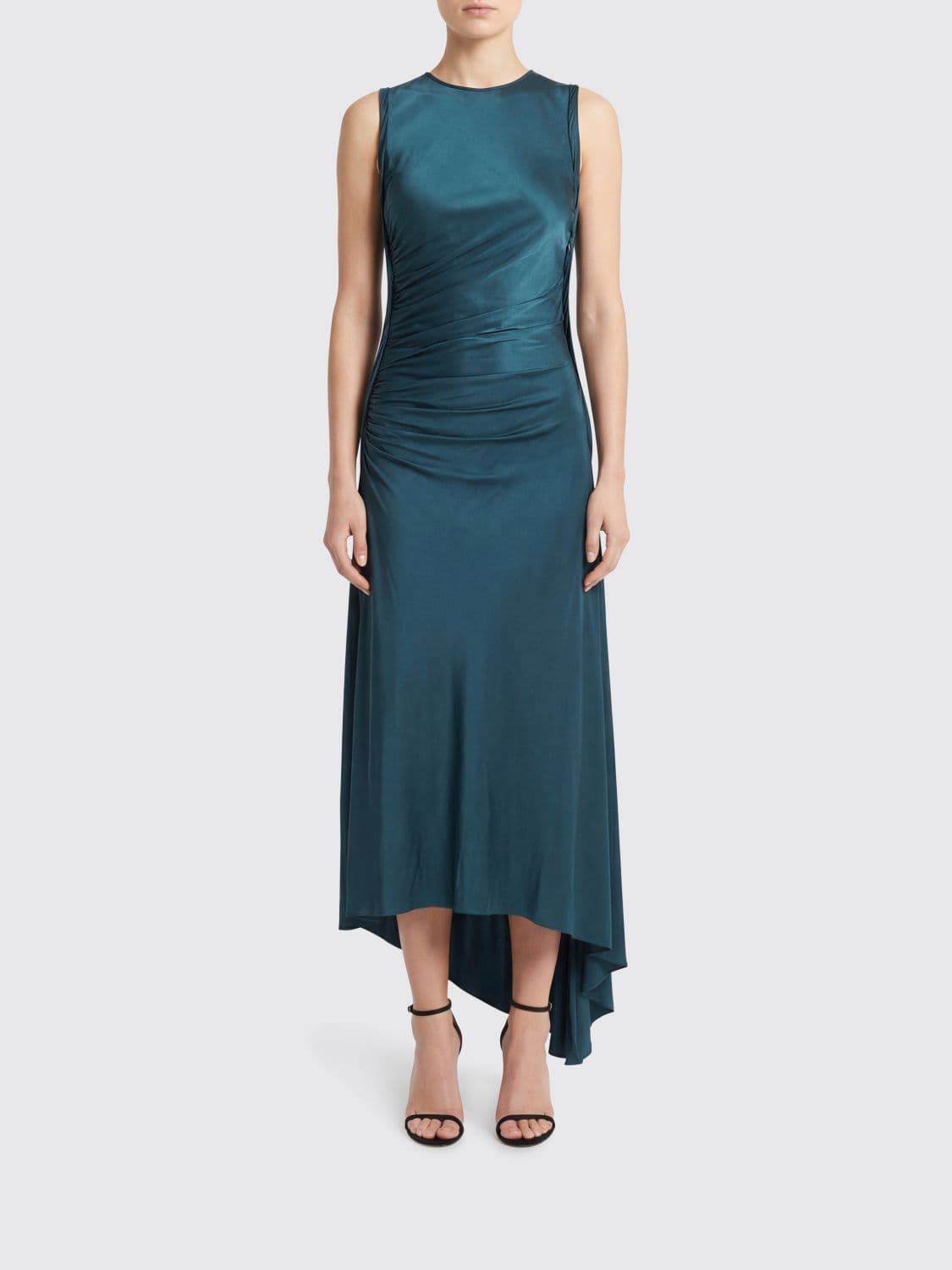 Victoria Victoria Beckham Dress Woman color Green · 12